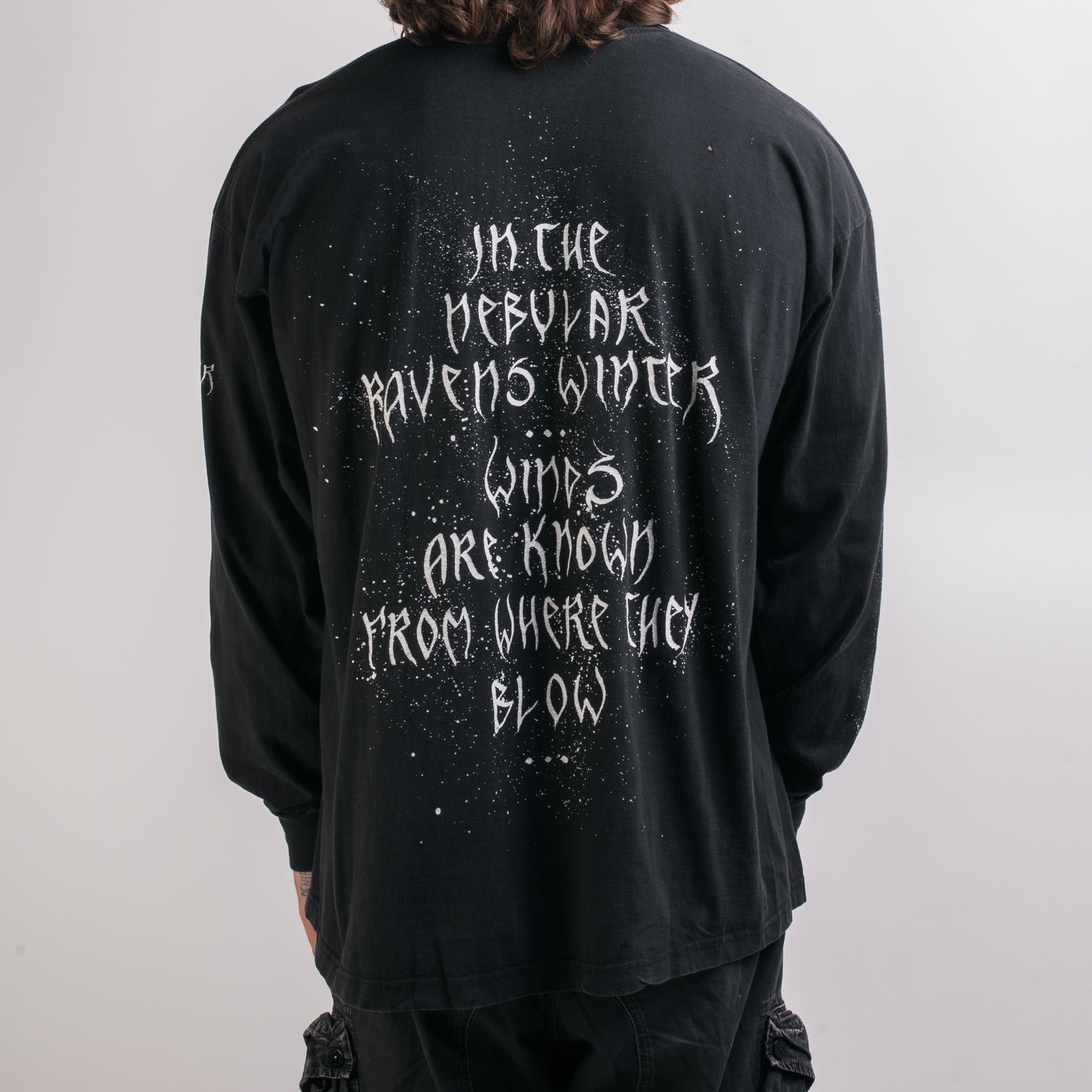 Vintage 90’s Immortal Nebular Ravens Winter Longsleeve