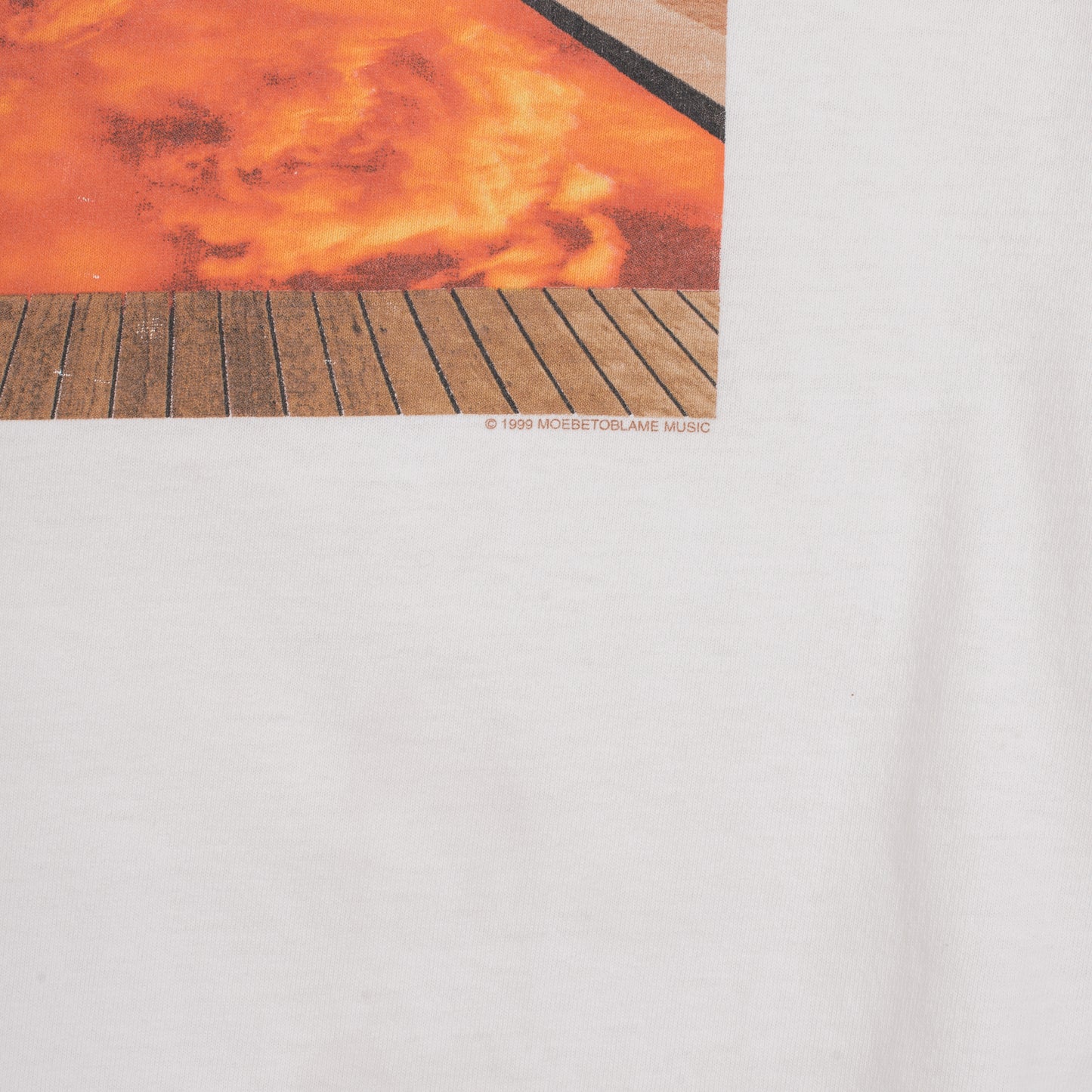 Vintage 1999 Red Hot Chili Peppers Ringer T-Shirt