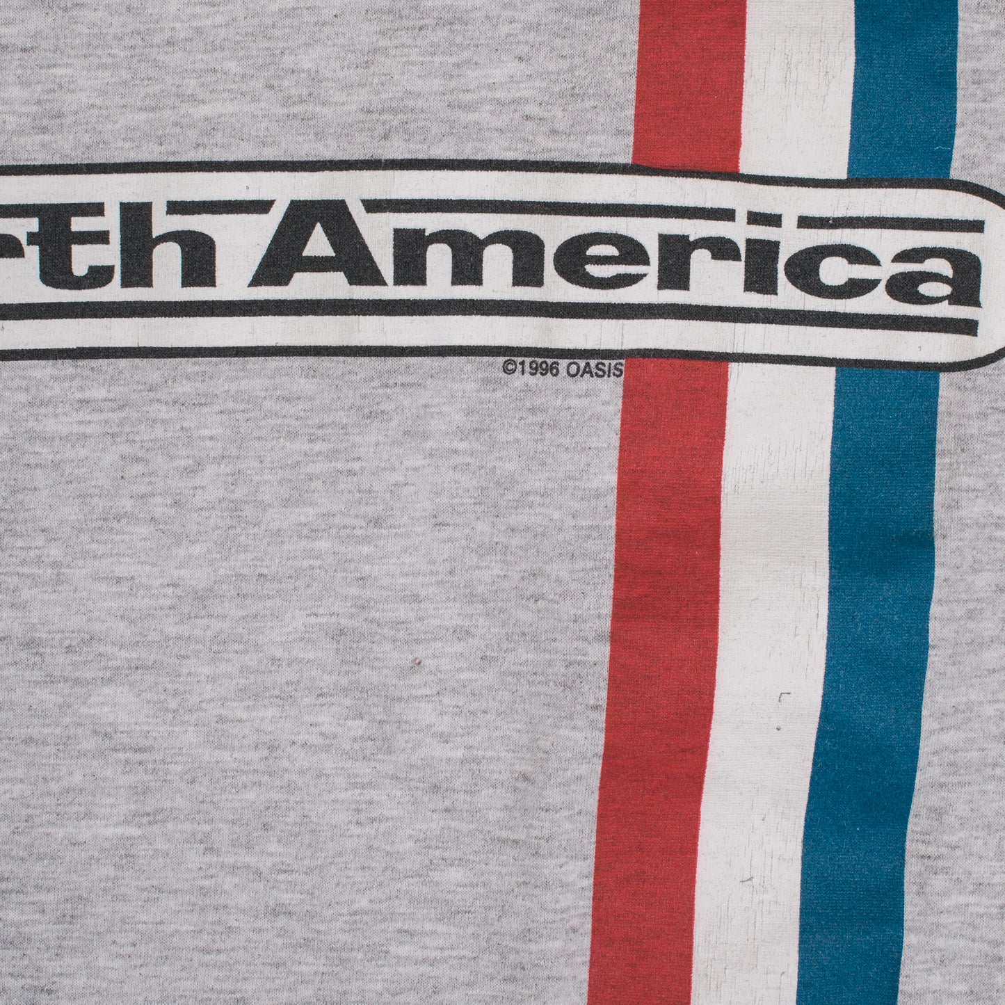 Vintage 1996 Oasis North America Ringer T-Shirt