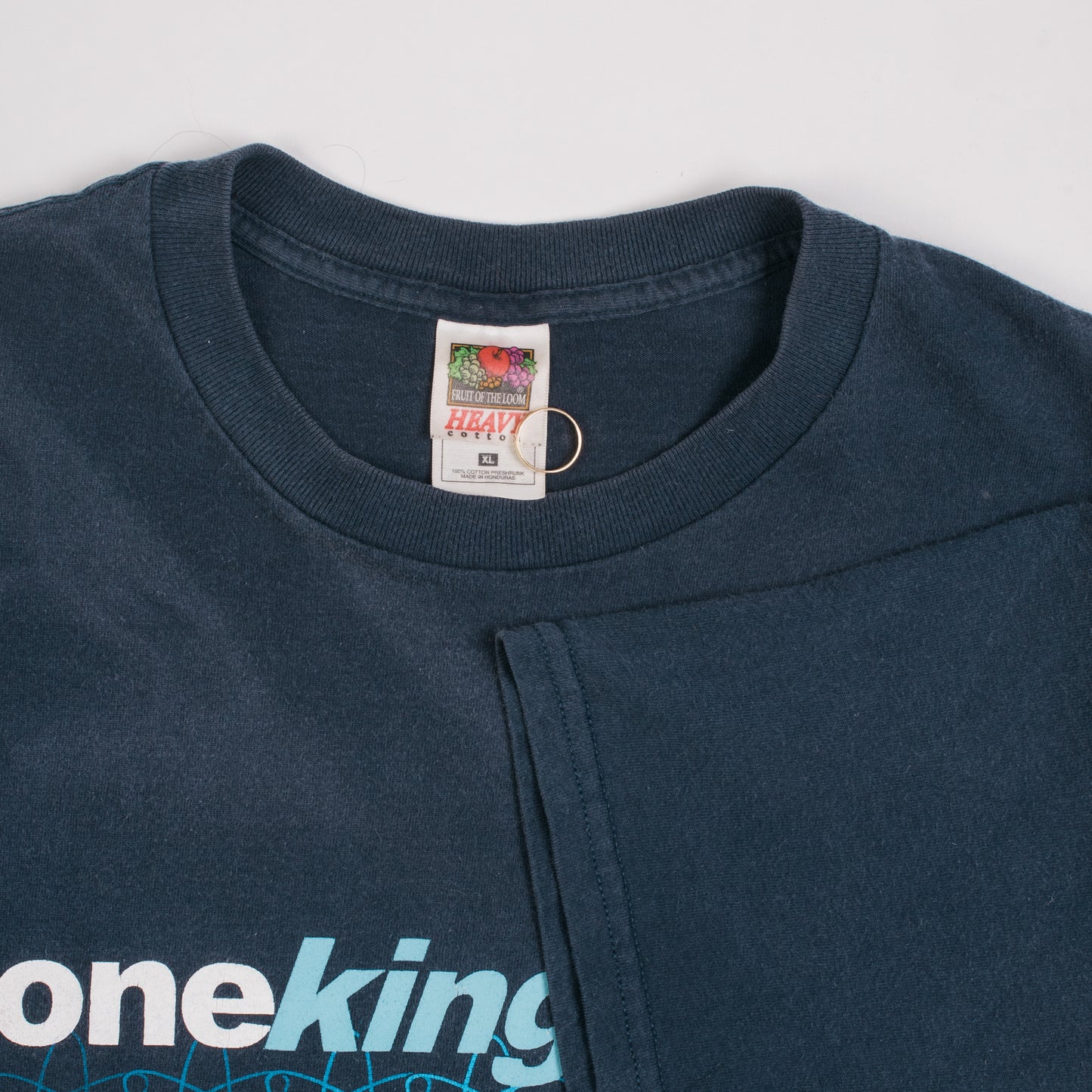 Vintage 90’s One King Down Gravity Wins Again T-Shirt