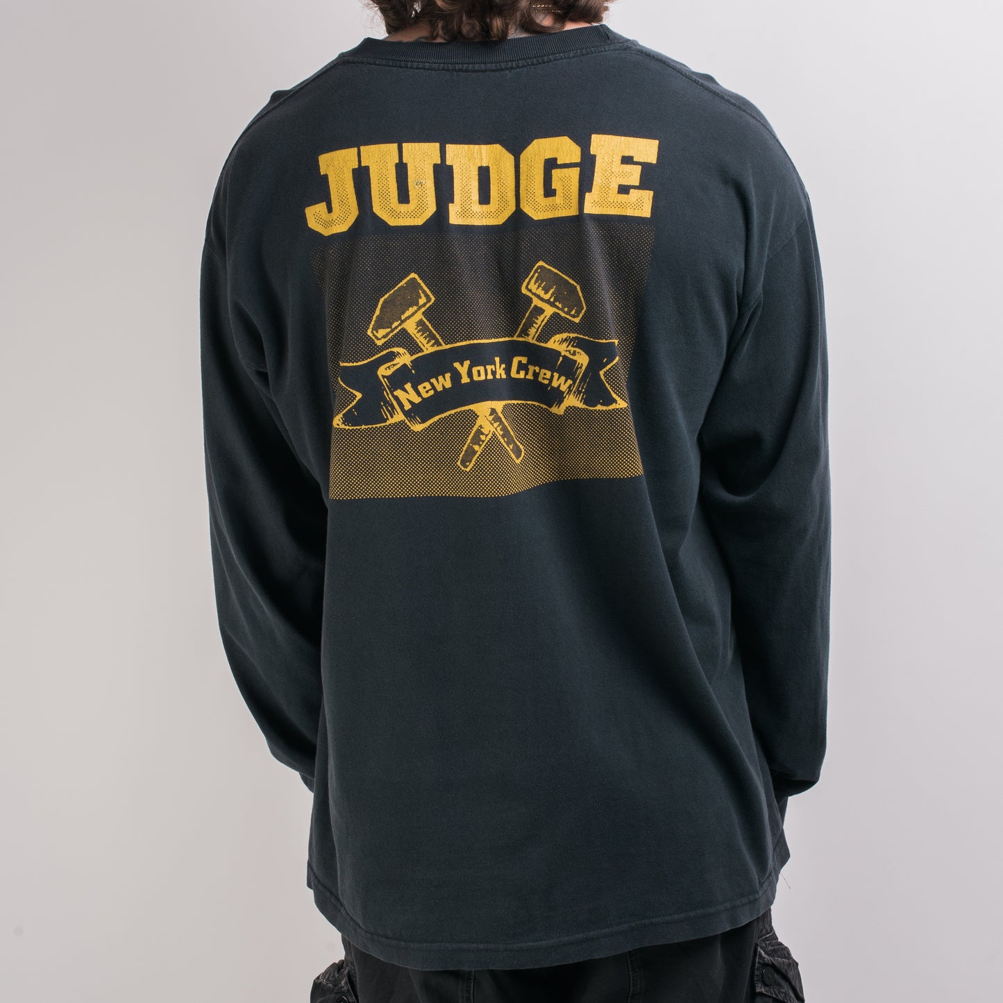 Vintage 90’s Judge New York Crew Longsleeve