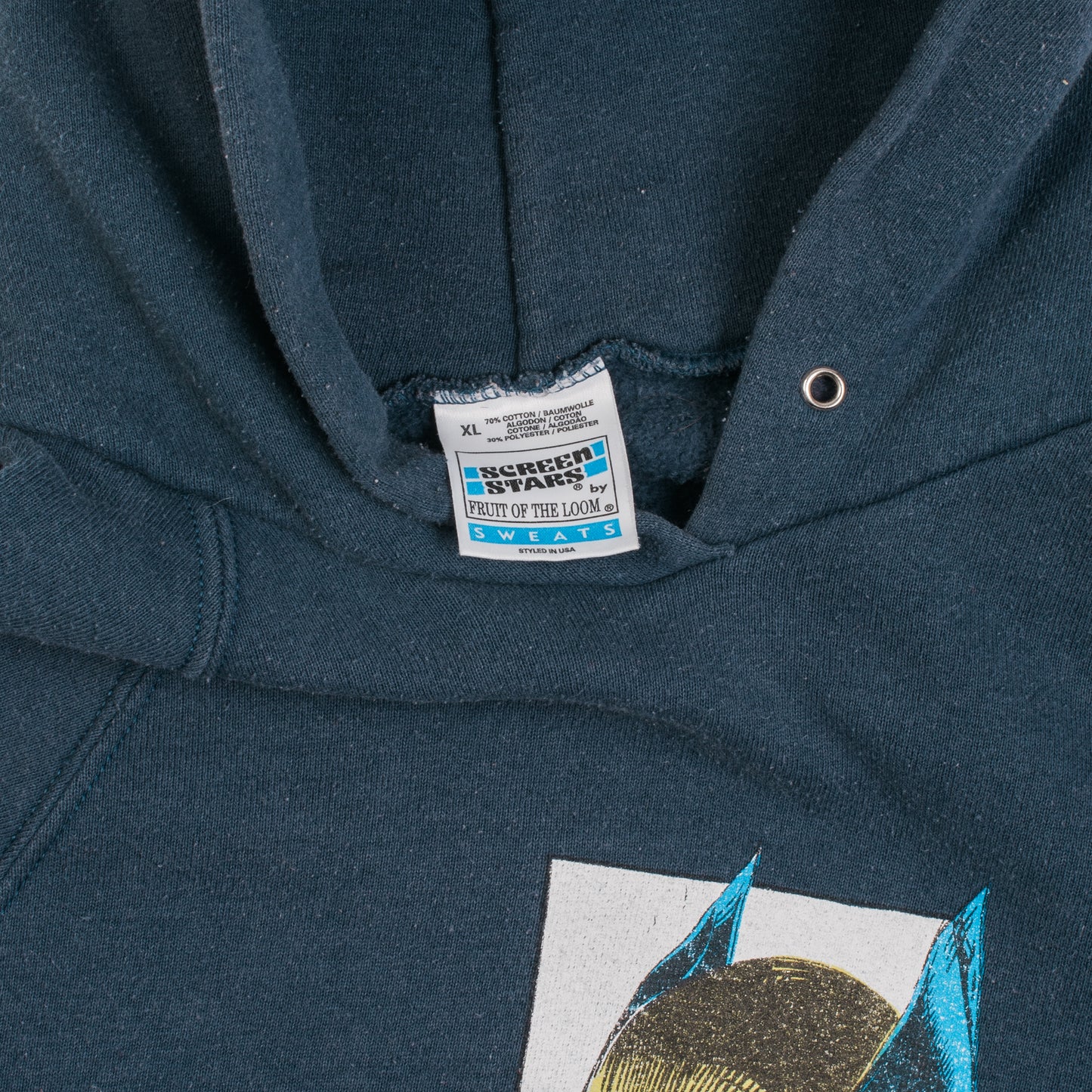 Vintage 1996 Earth Crisis Forgiveness Denied Hoodie