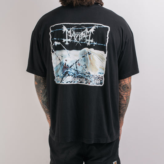 Vintage 2000 Mayhem Grand Declaration Of War T-Shirt