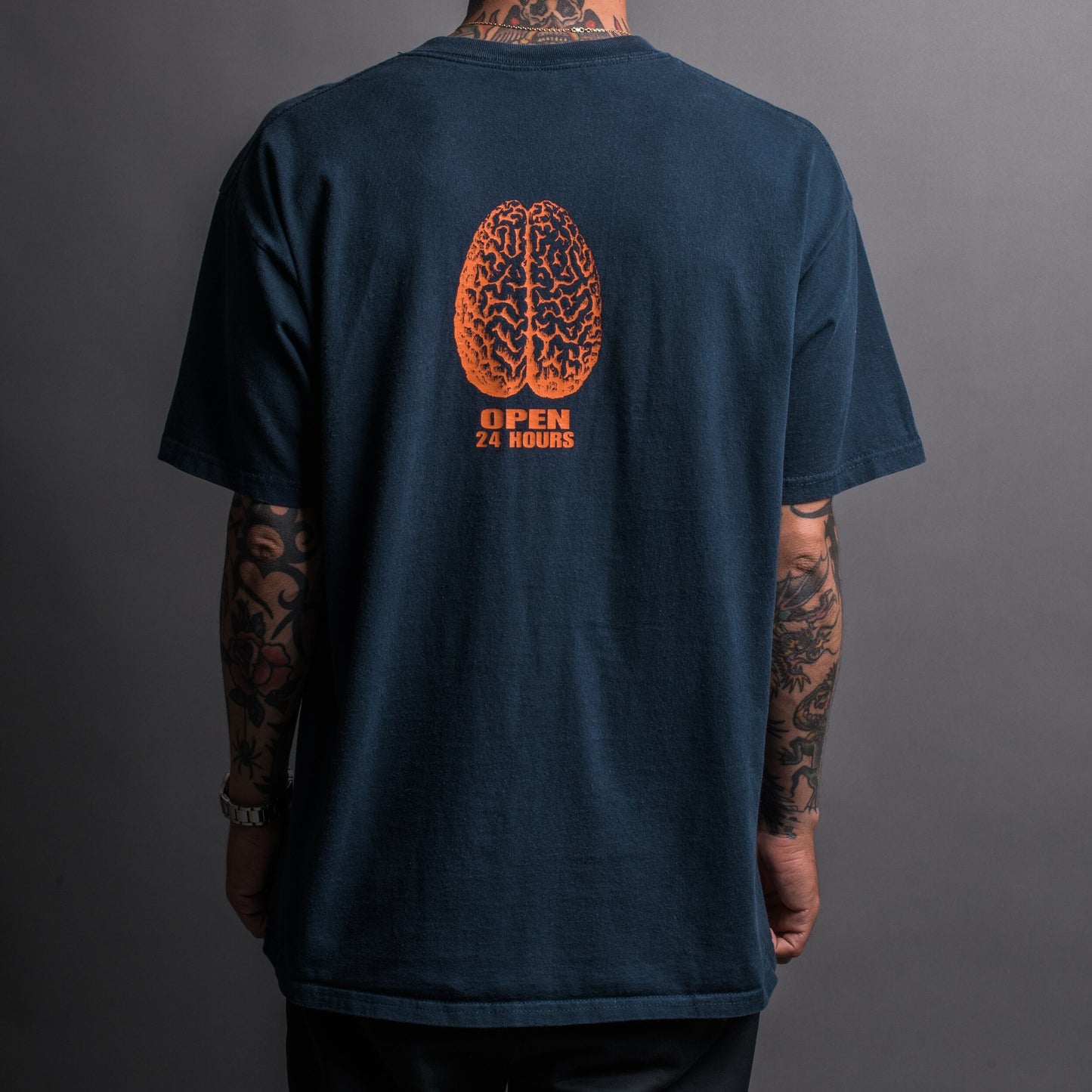 Vintage 90’s Candiria Open 24 Hours T-Shirt
