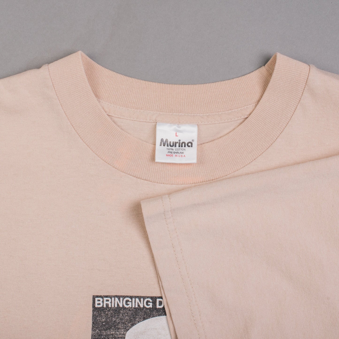 Vintage 90’s Endeavor Bringing Down The Man T-Shirt