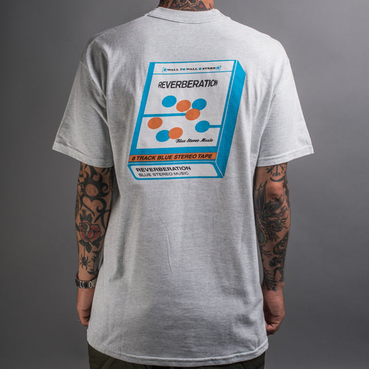 Vintage 90’s Reverberation Blue Stereo Music T-Shirt