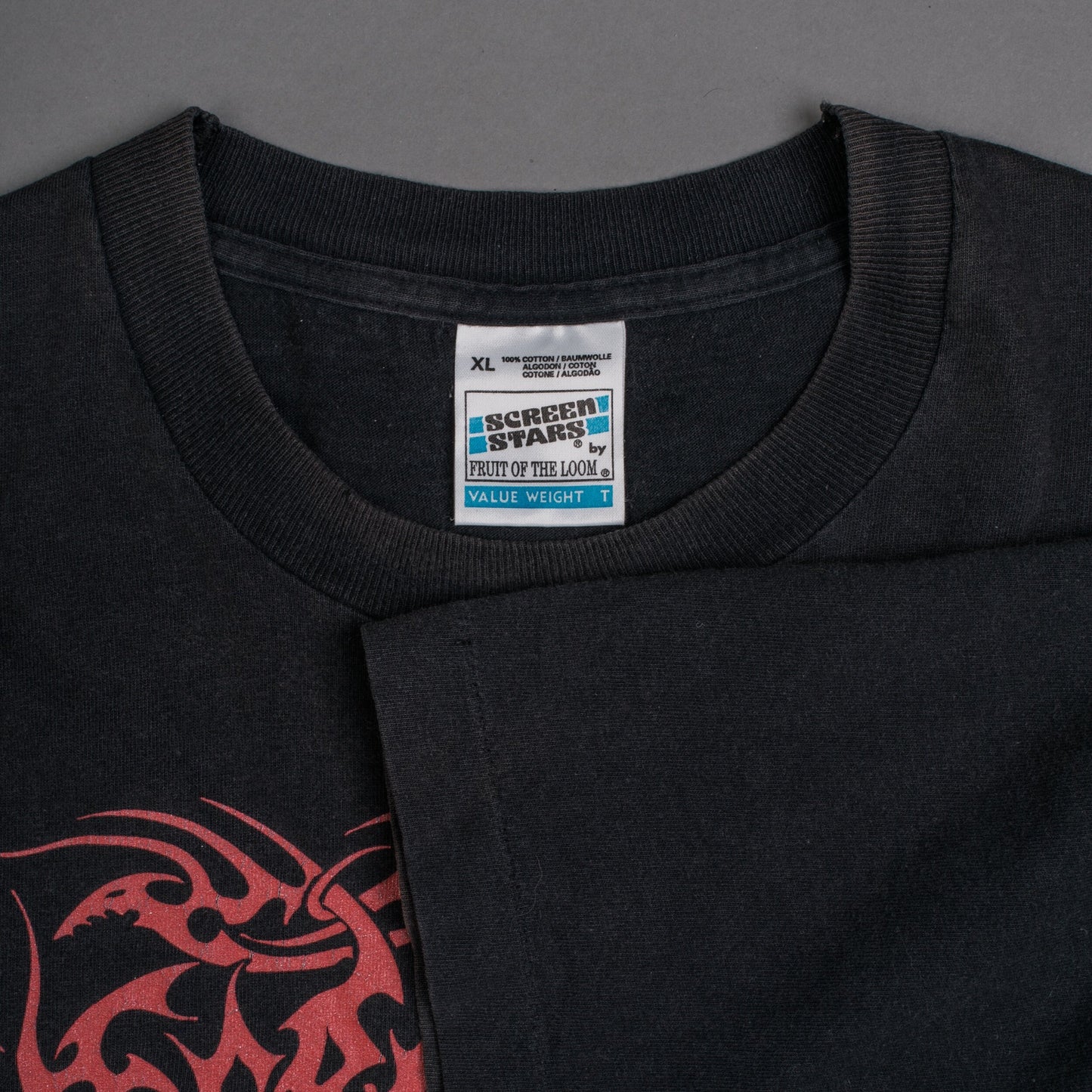 Vintage 1996 Necrophobic Spawned By Evil T-Shirt