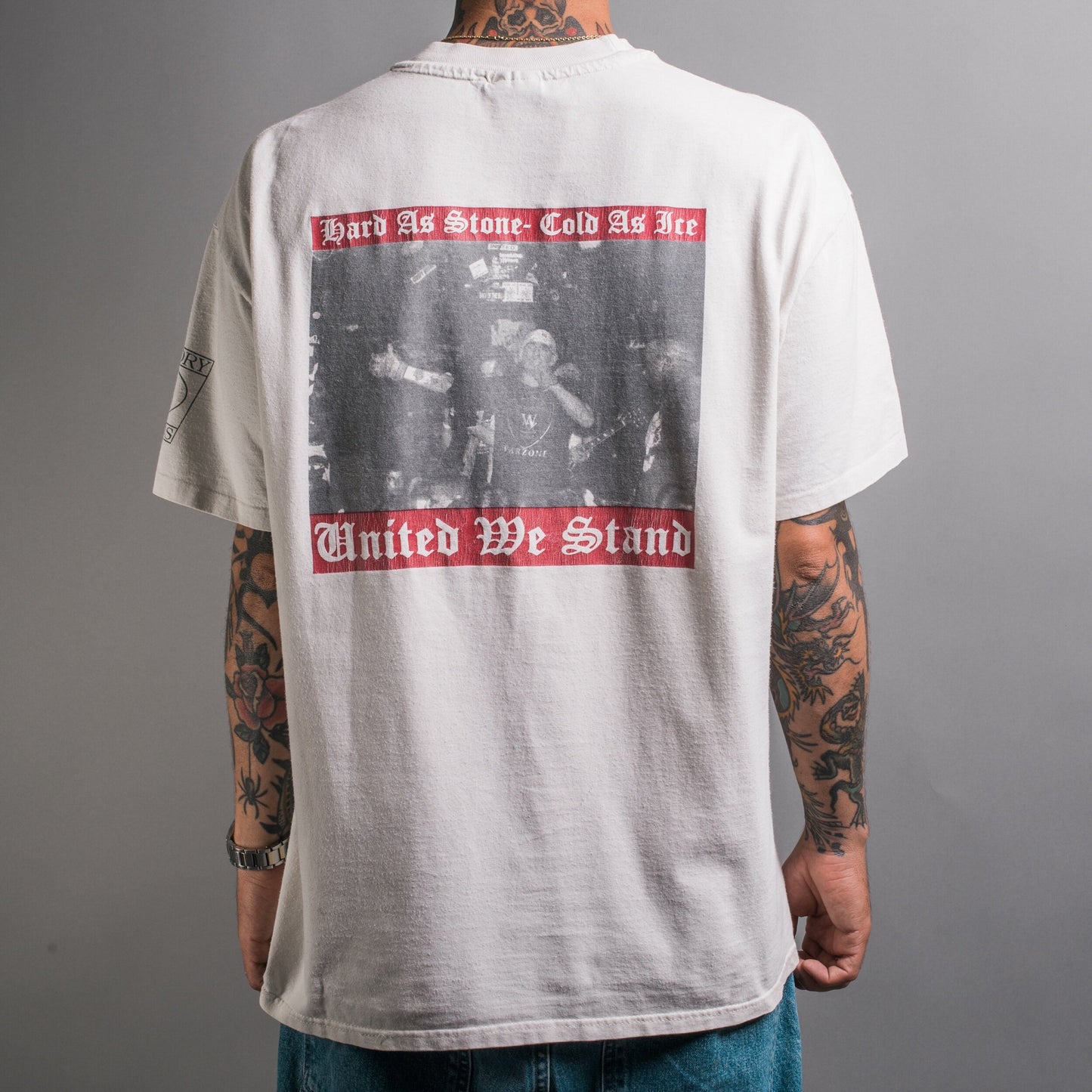 Vintage 90’s Warzone United We Stand T-Shirt