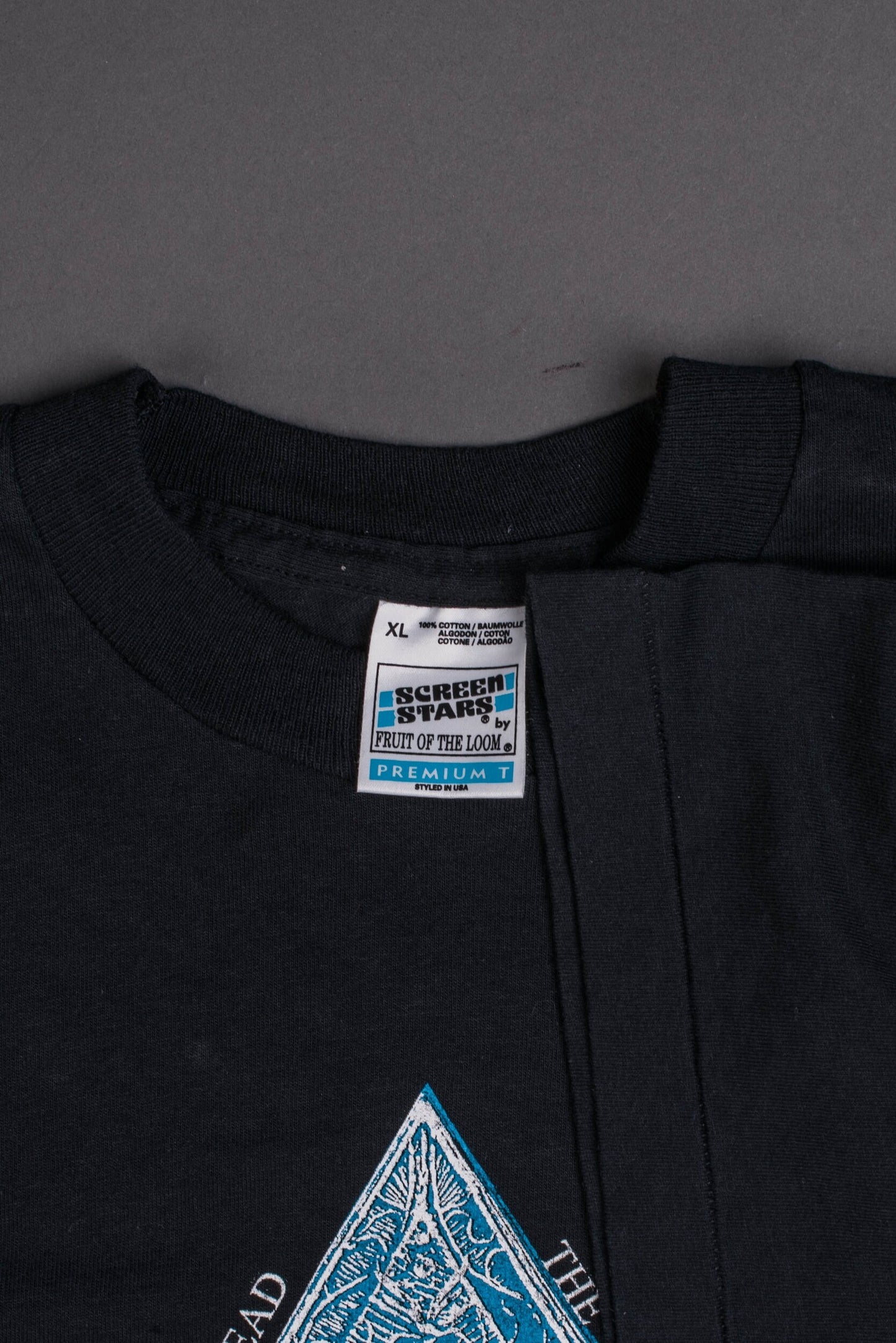 Vintage 1995 Benediction The Dreams You Dread Tour T-Shirt