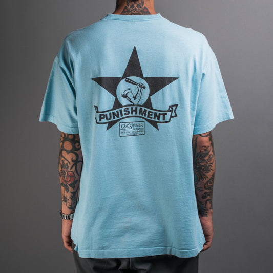 Vintage 90’s Glitterhouse Records Bastard Department of Discipline T-Shirt