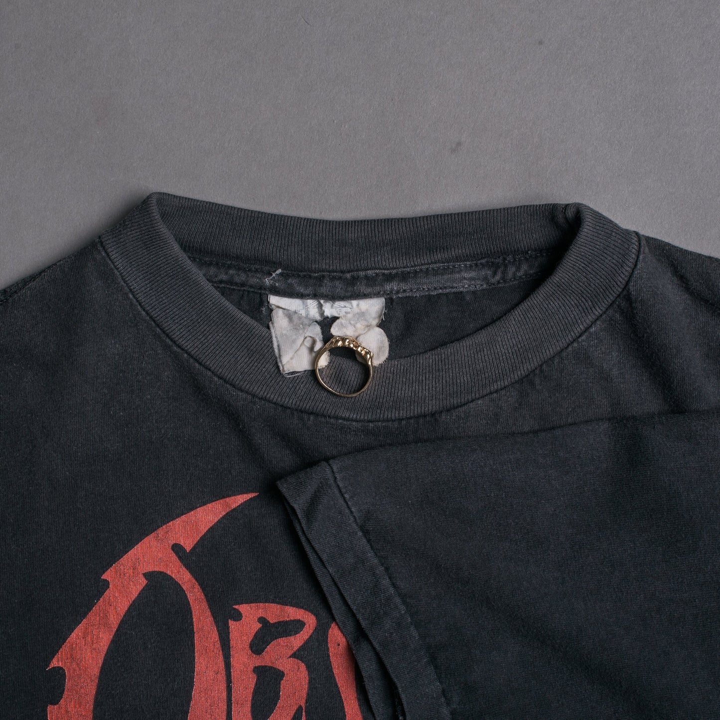 Vintage 1991 Obituary Cause Of Death Pile Of Skulls Tour T-Shirts