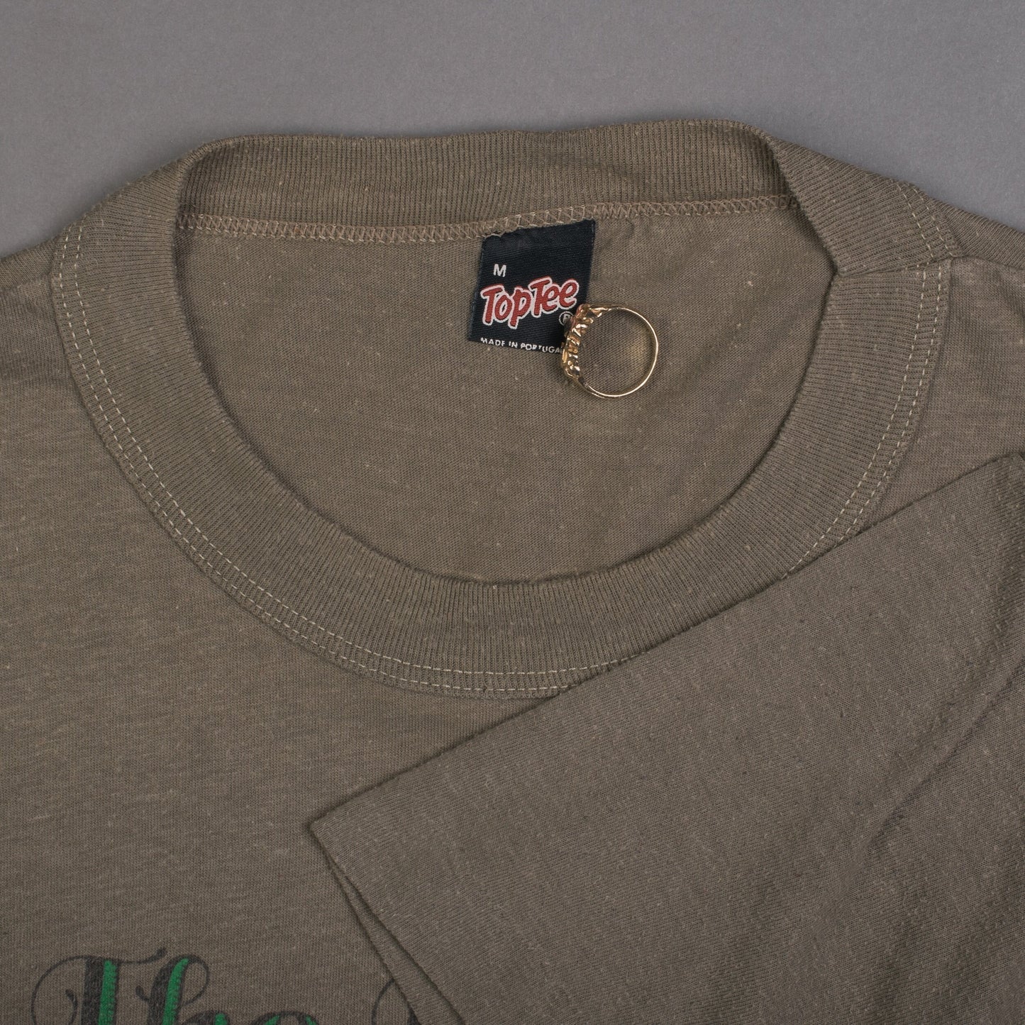 Vintage 1988 The Pogues Revolution Tour T-Shirt