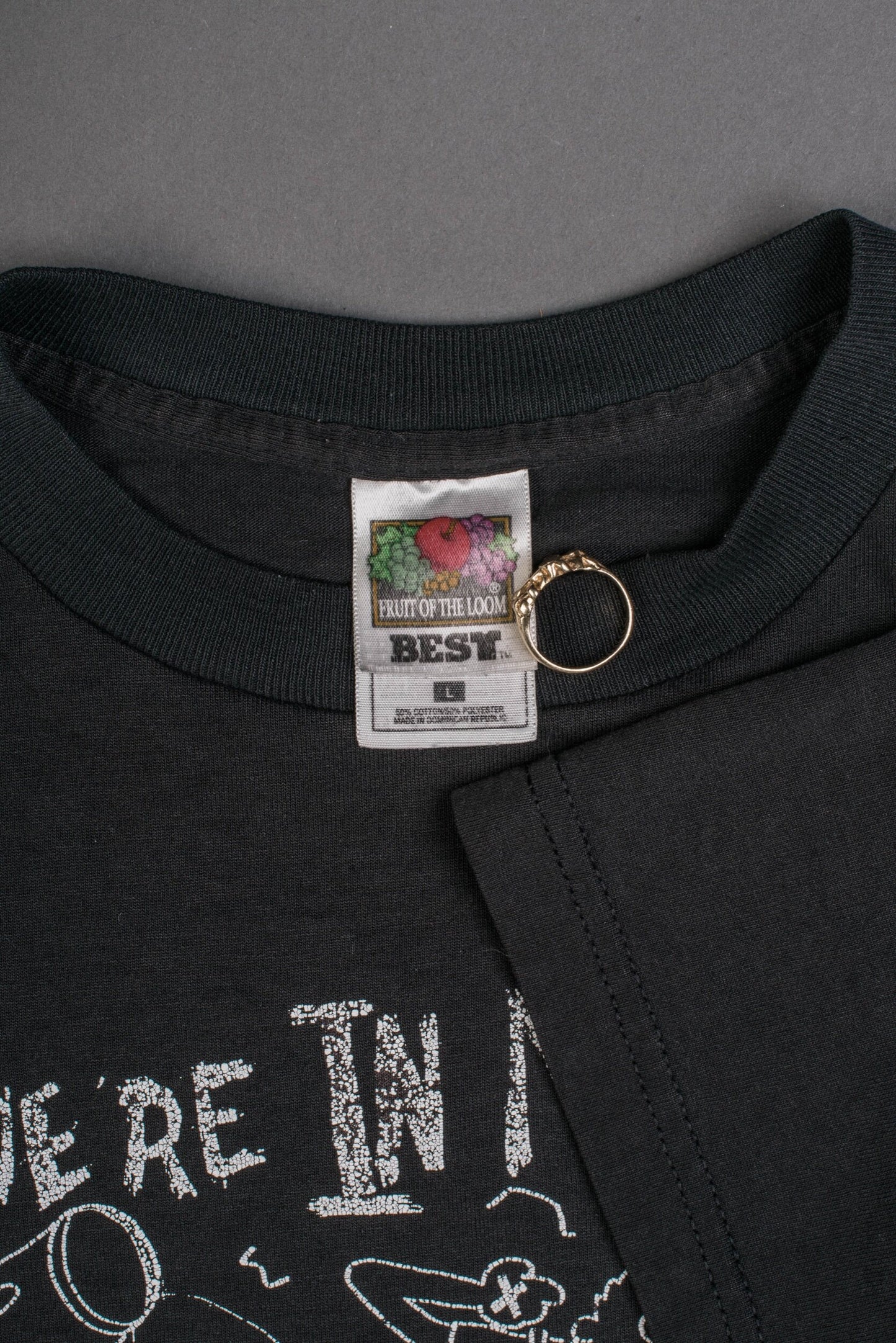 Vintage 1999 In My Eyes Ten Yard Fight Last Show T-Shirt