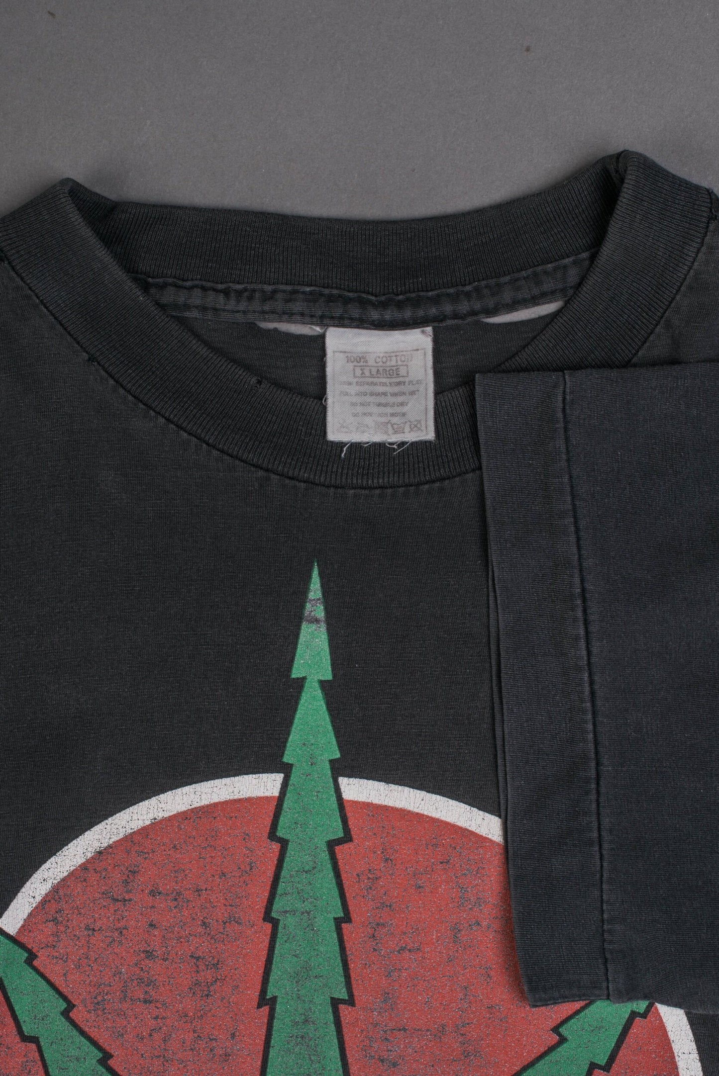 Vintage 90’s Brutal Truth Hemp Awareness Fact No. 666 T-Shirt