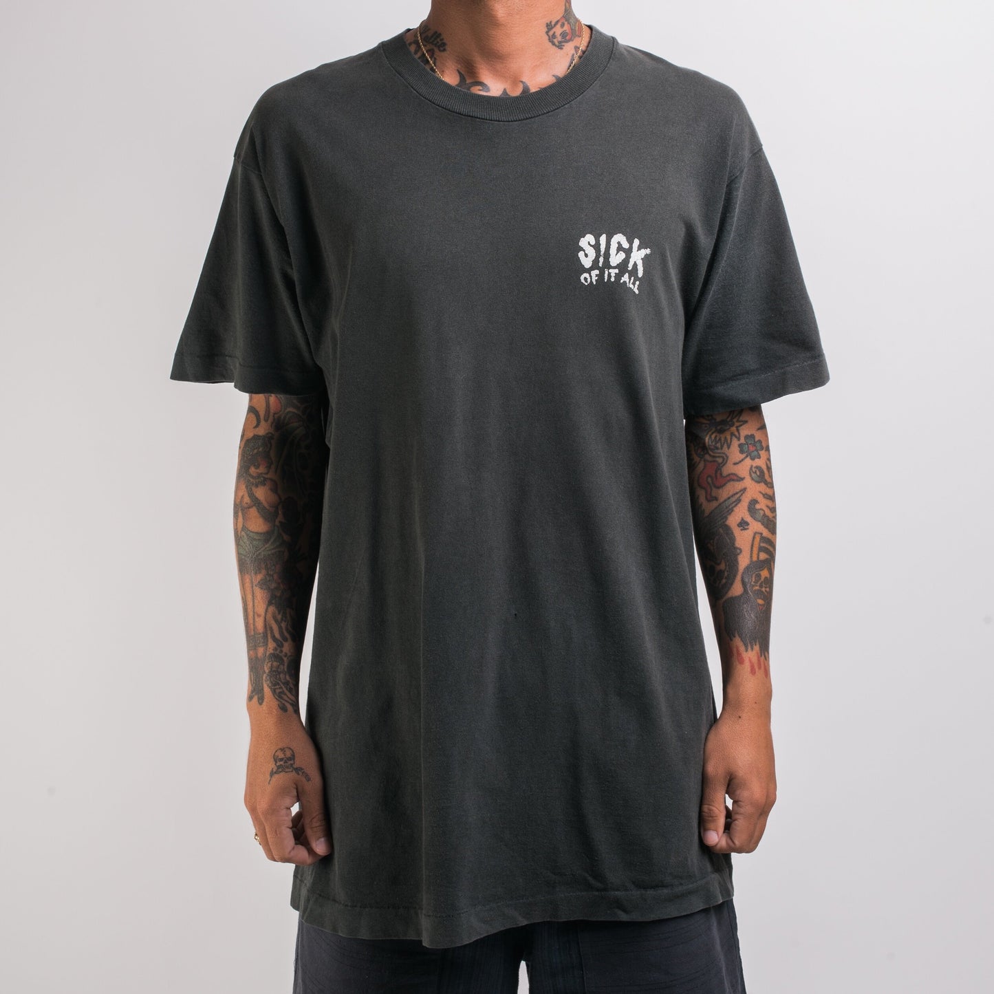 Vintage 90’s Sick Of It All Alleyway Crew T-Shirt