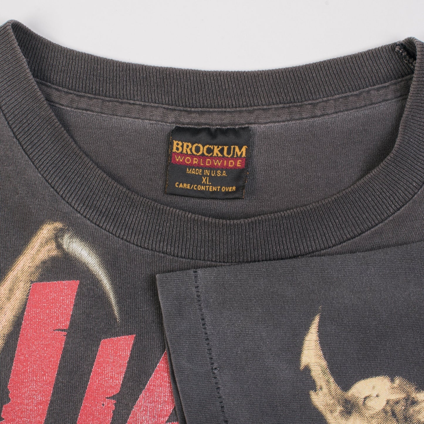 Vintage 1993 Slayer All Over Print T-Shirt