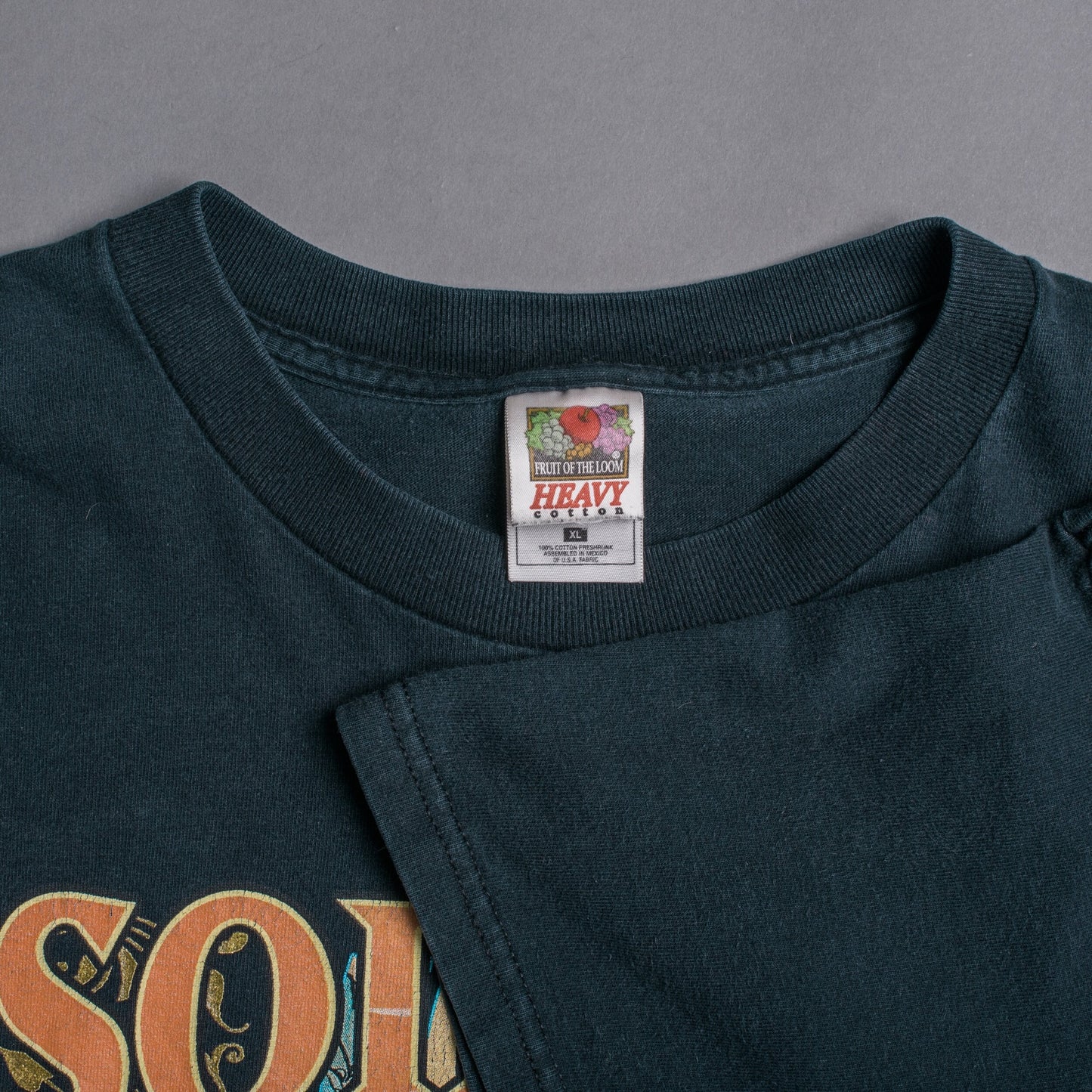 Vintage 90’s Soilent Green Sewn Mouth Secretes T-Shirt