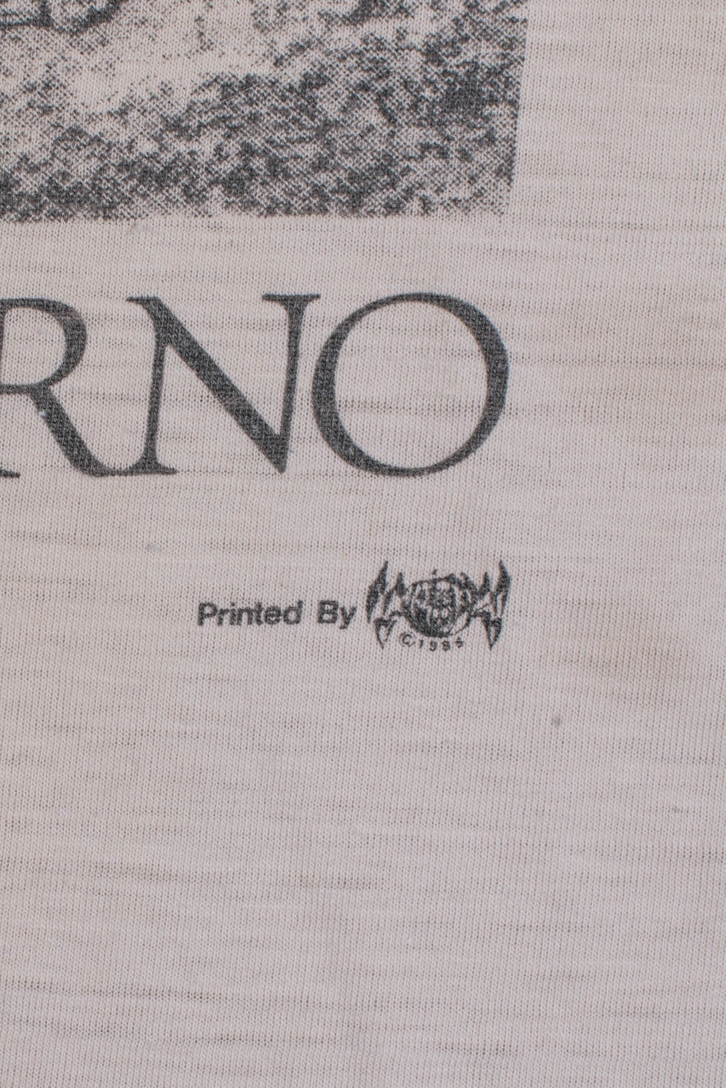 Vintage 1985 Joy Division Dante’s Inferno T-Shirt