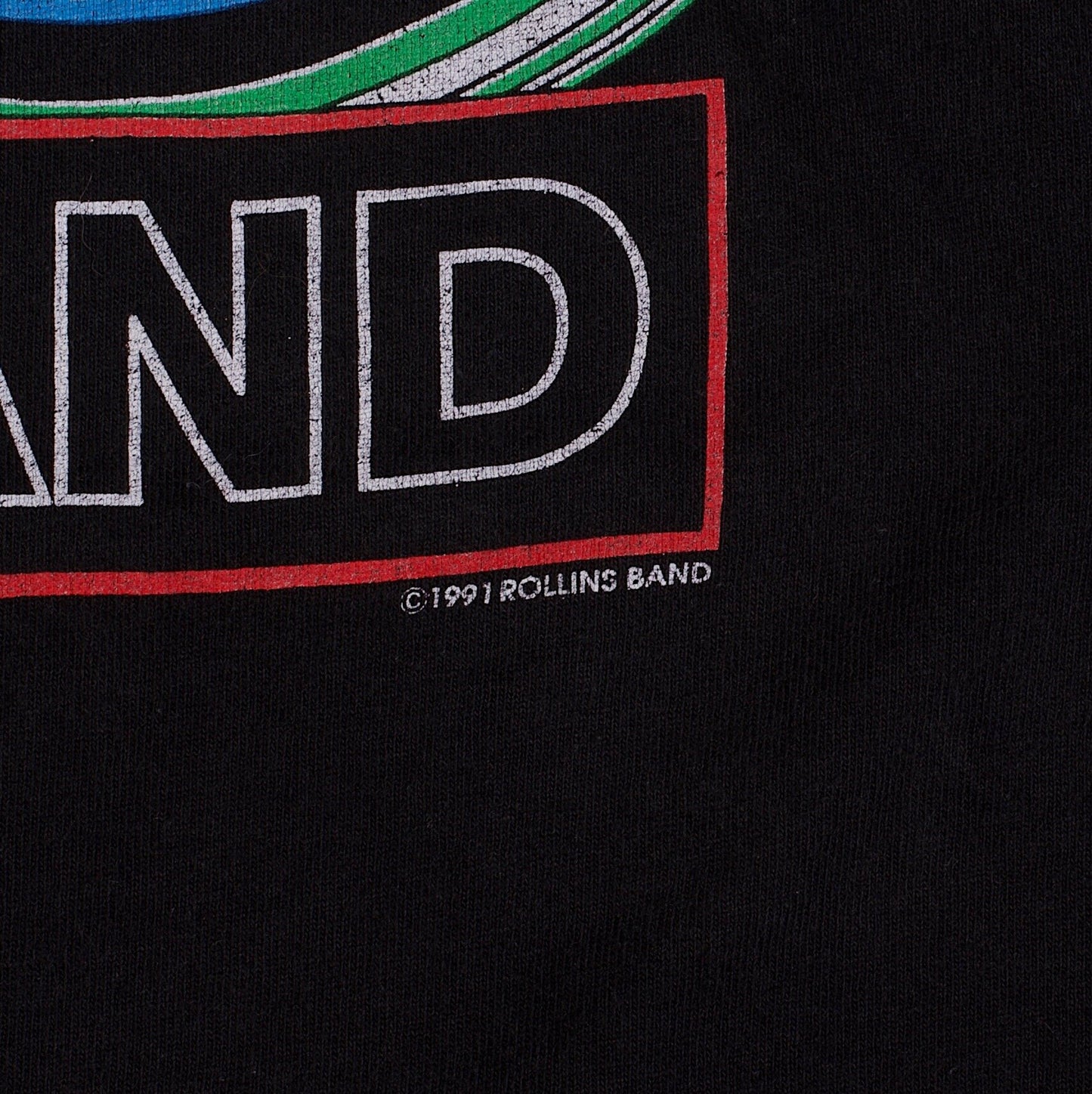 Vintage 1992 Rollins Band The End of Silence T-Shirt