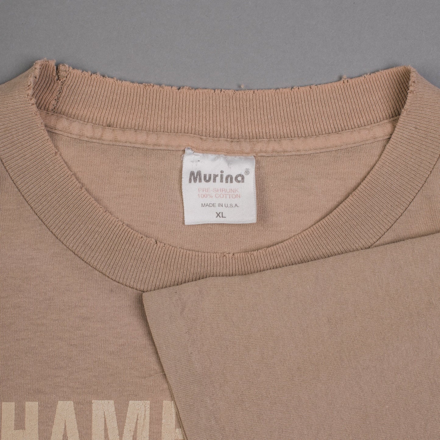 Vintage 1996 Chamberlain European Tour T-Shirt