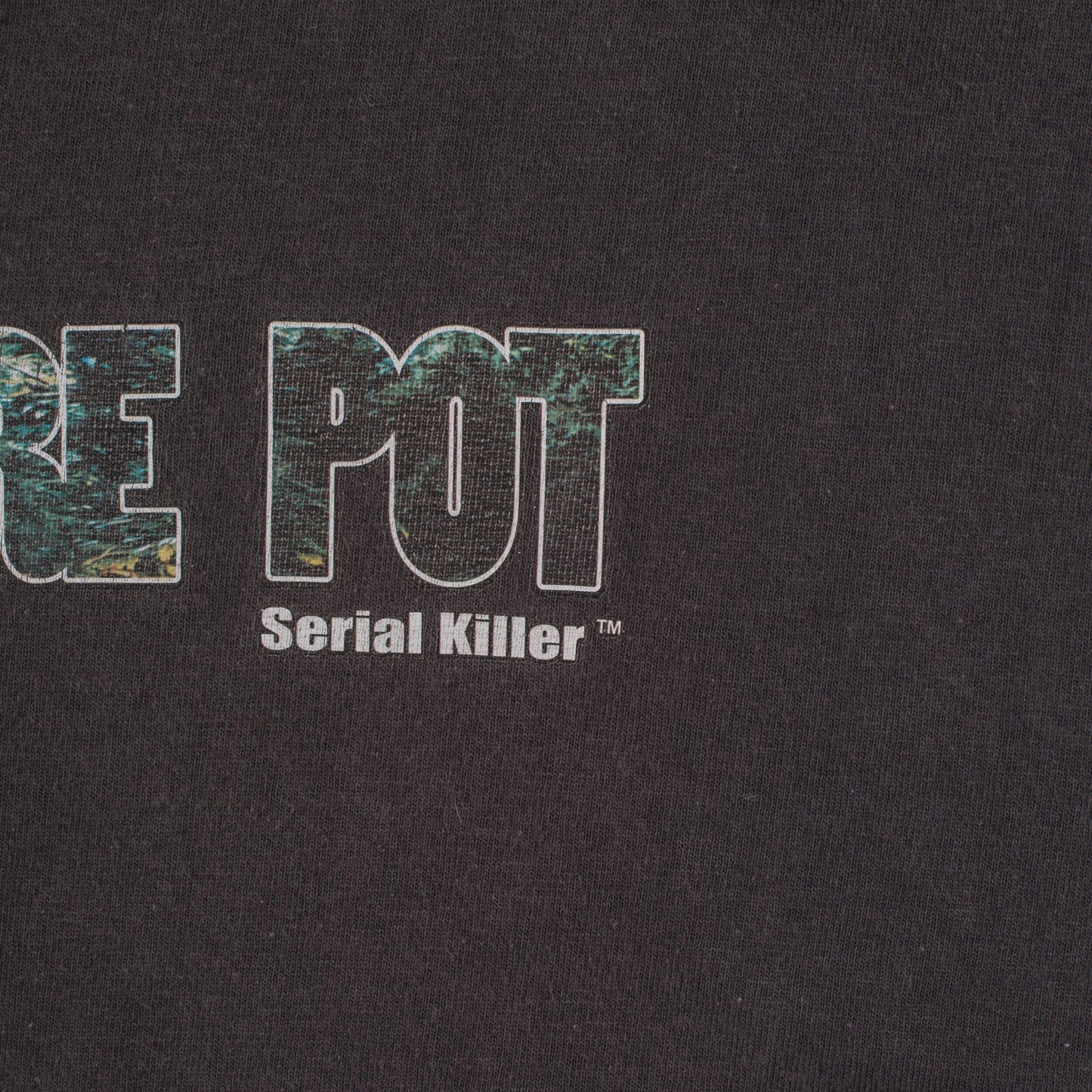 Vintage 90’s Serial Killer Skateboard Smoke More Pot T-Shirt
