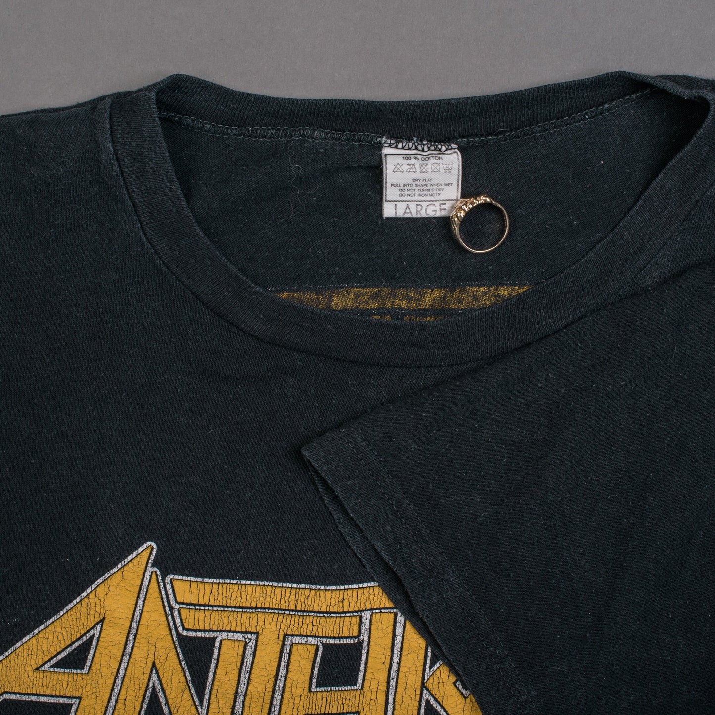 Vintage 1987 Anthrax Among the Living Tour T-Shirt