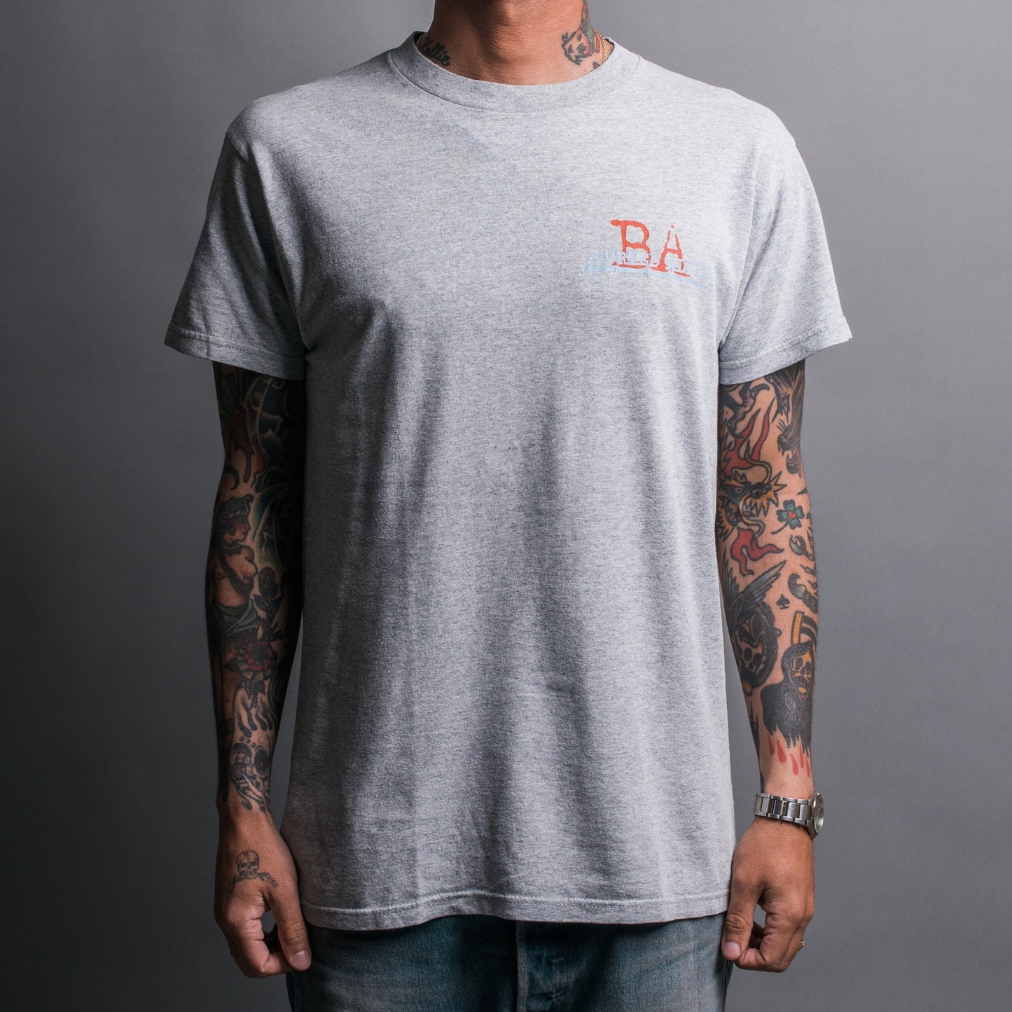 Vintage 90’s Buried Alive Engraved T-Shirt