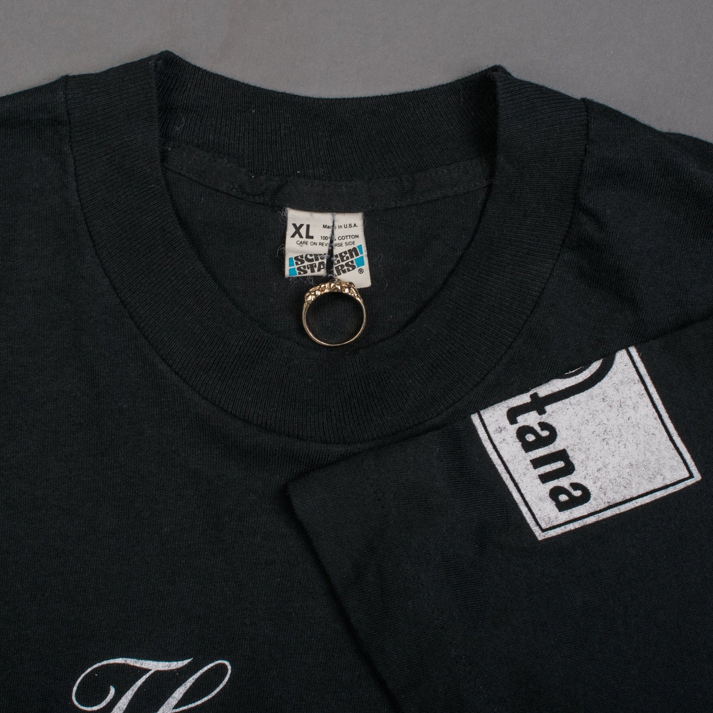 Vintage 1992 Spin Magazine/Fontana Records Comp T-Shirt