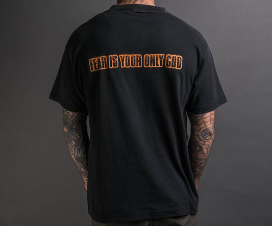 Vintage 1996 Rage Against the Machine Evil Empire T-Shirt