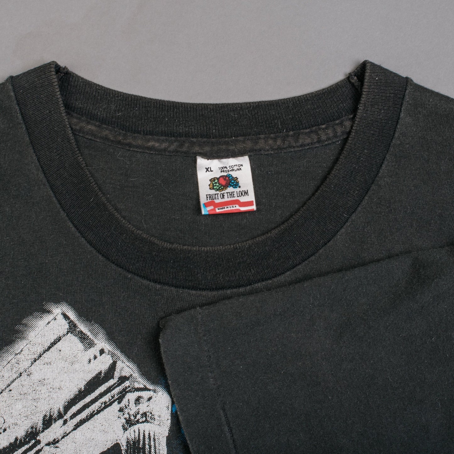 Vintage 1989 A Split Second American Tour T-Shirt