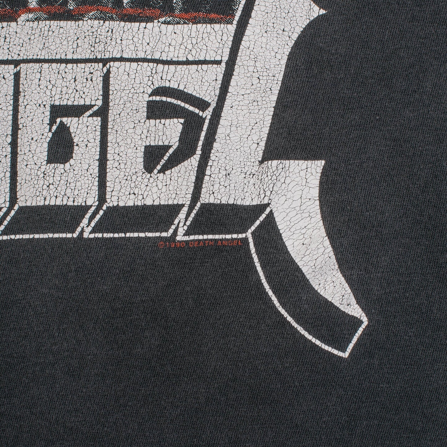 Vintage 1990 Death Angel Act III World Tour T-Shirt
