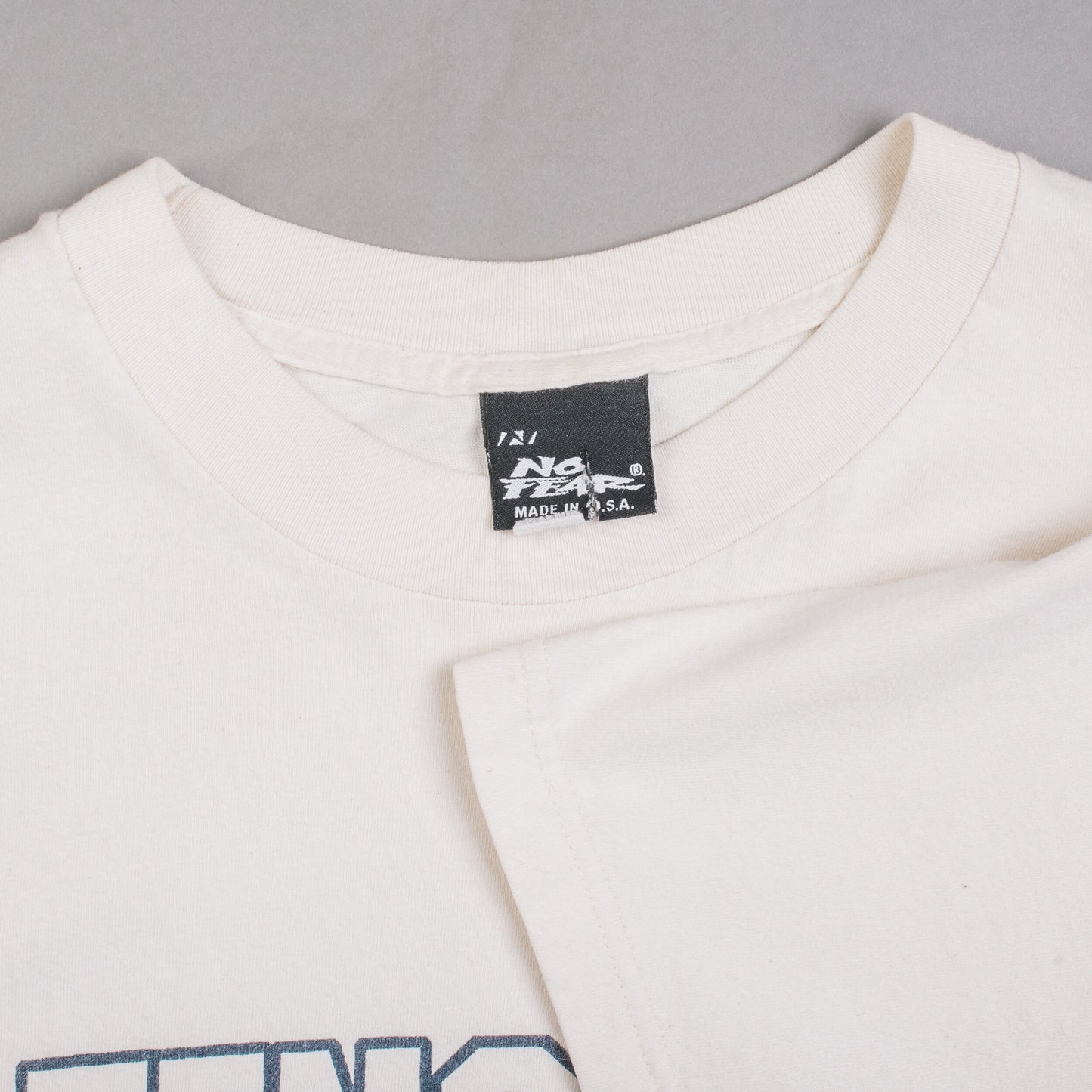 Vintage 90’s Tension Straight Edge Will Never Die T-Shirt