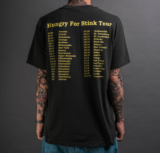 Vintage 1994 L7 Hungry For Stink Tour T-Shirt