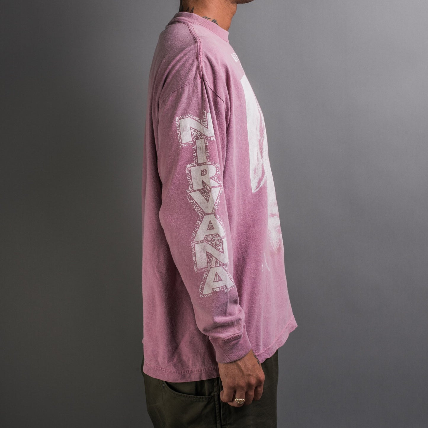 Vintage 90’s Nirvana Kurt Cobain Memorial Longsleeve