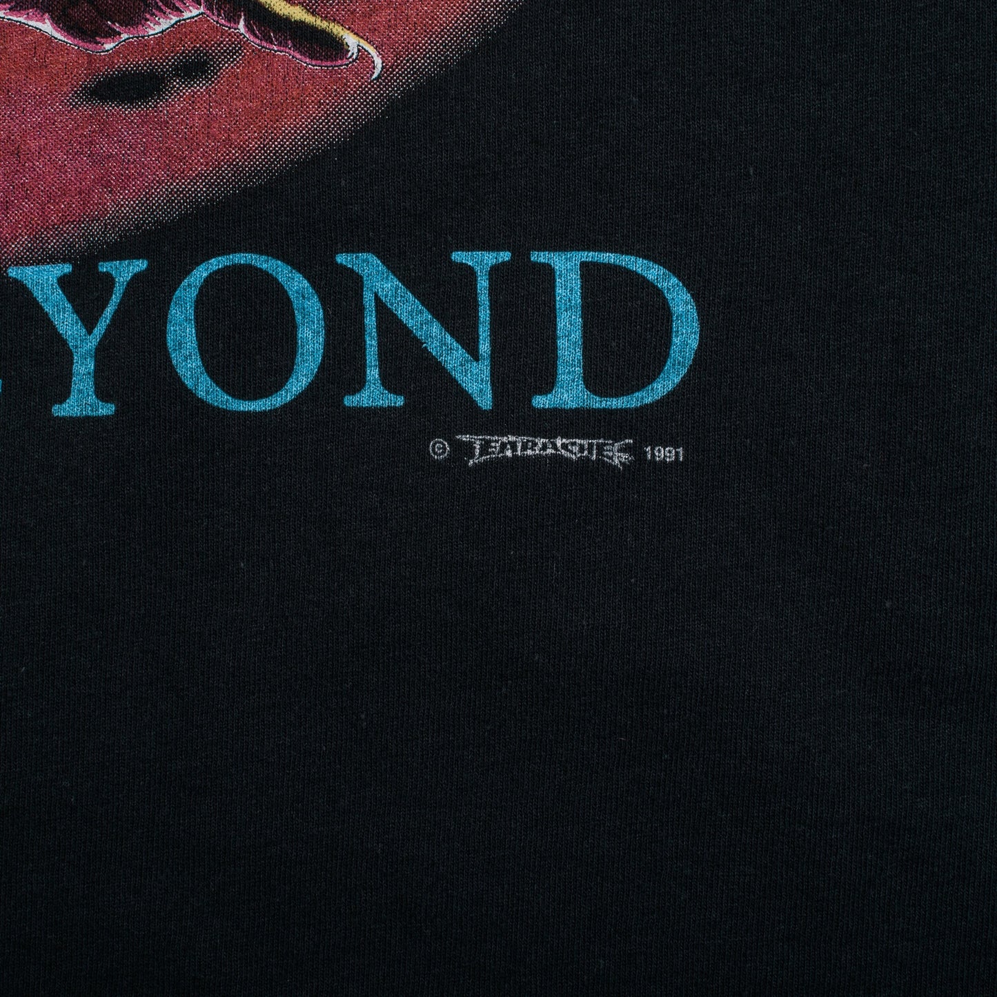 Vintage 1991 Massacre From Beyond T-Shirt