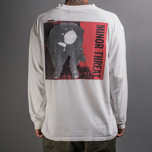 Vintage 90’s Minor Threat Longsleeve