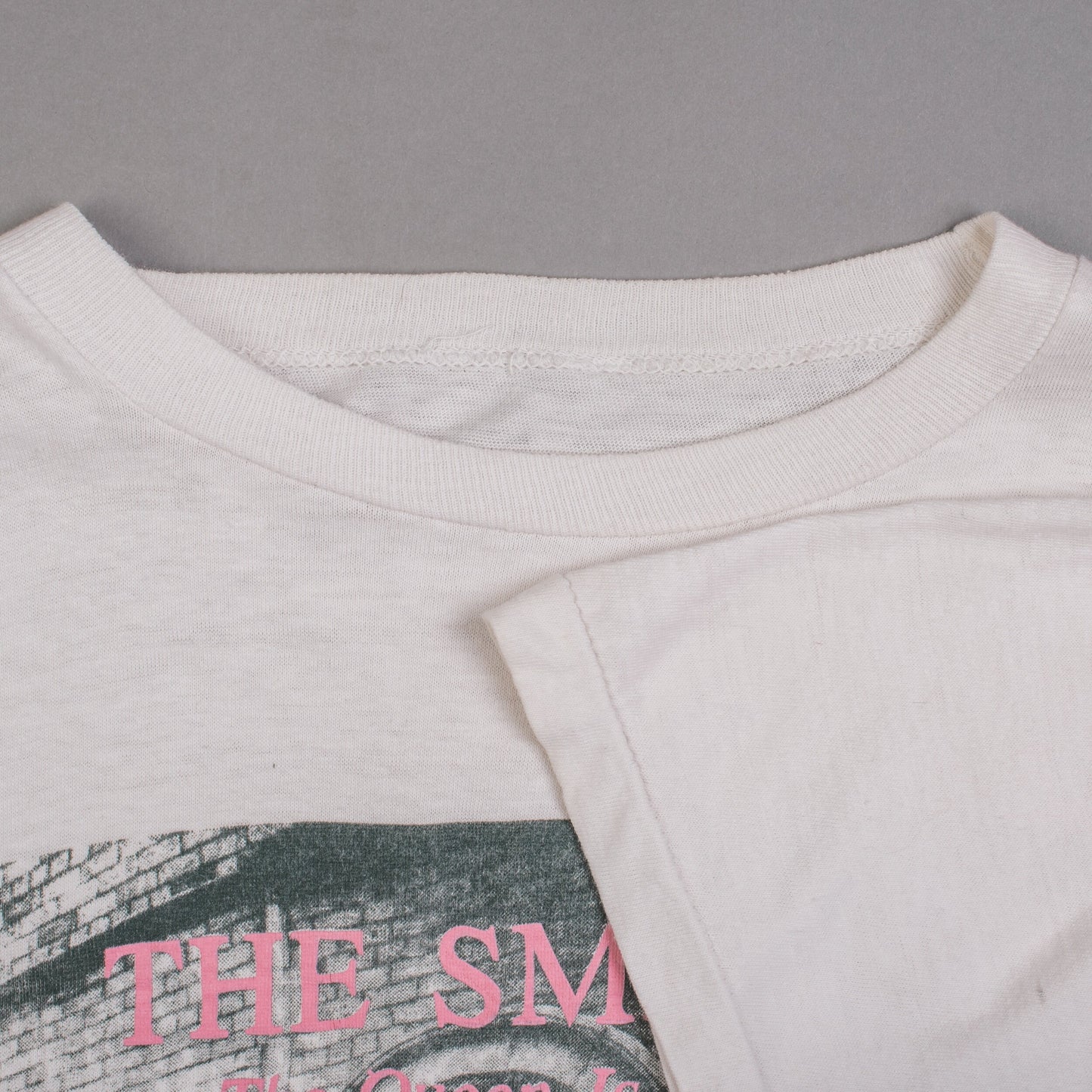 Vintage 80’s The Smiths The Queen Is Dead Boot T-Shirt