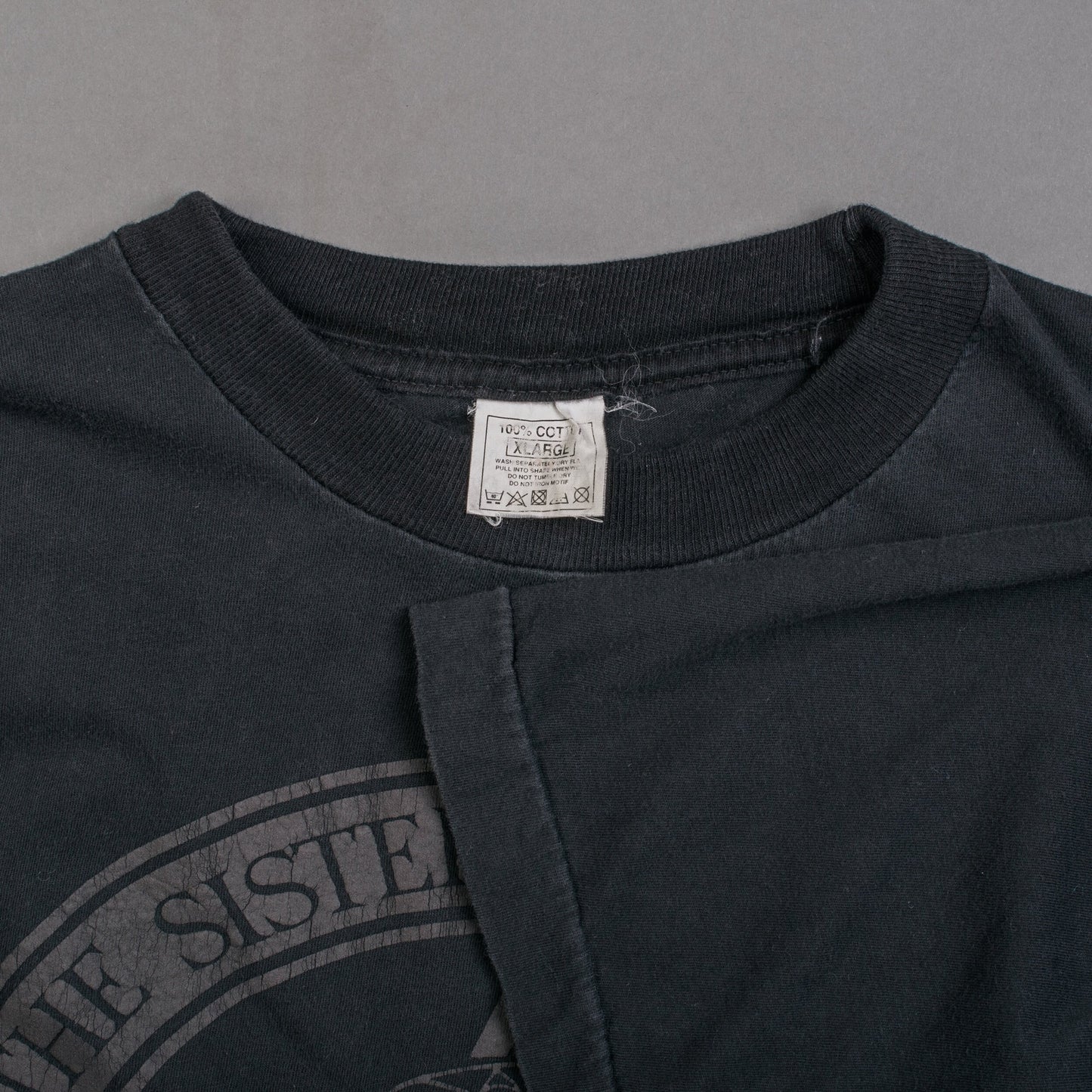 Vintage 1992 The Sisters Of Mercy Utterly Bastard Groovy T-Shirt