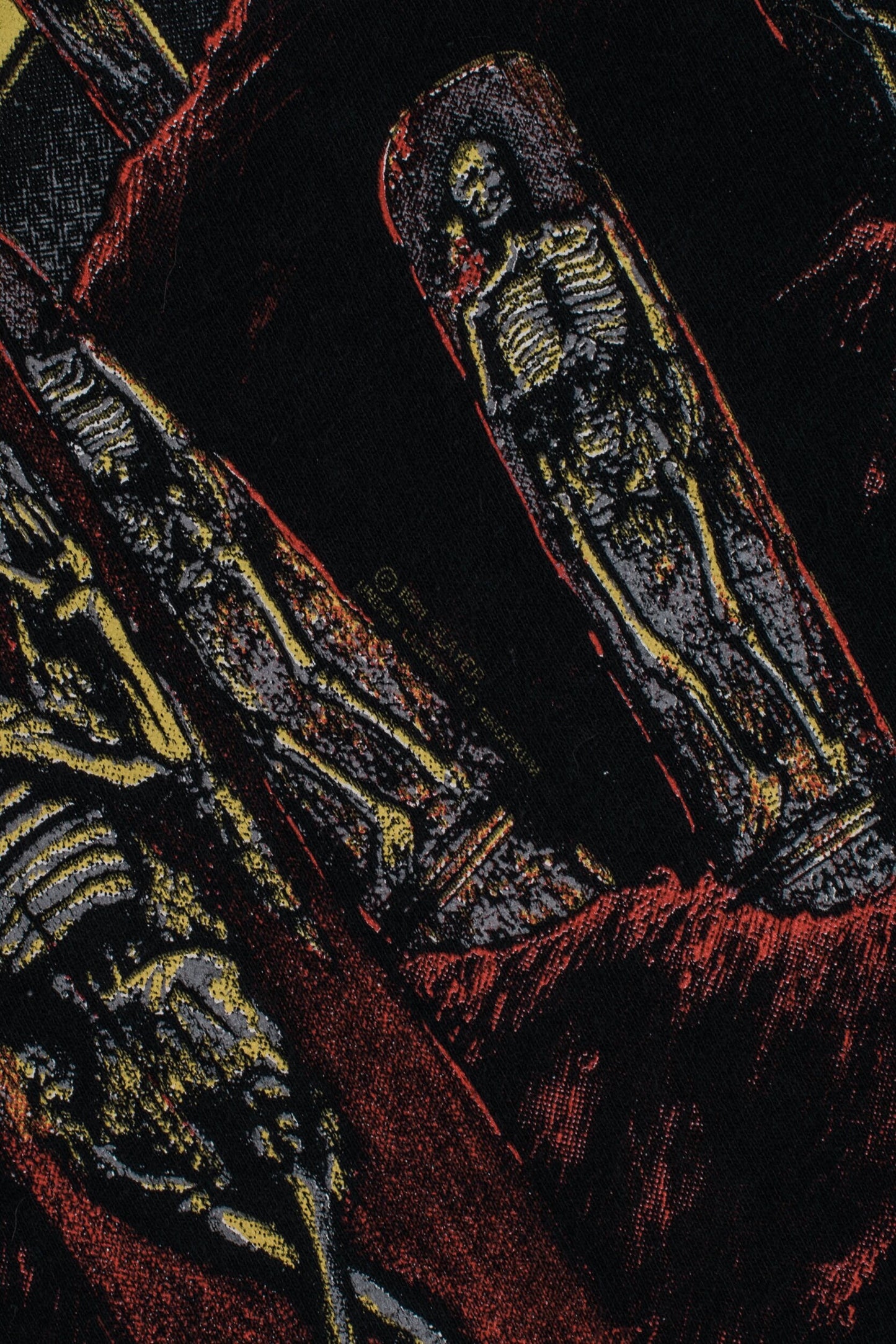 Vintage 1991 Slayer Seasons In The Abyss All Over Print T-Shirt