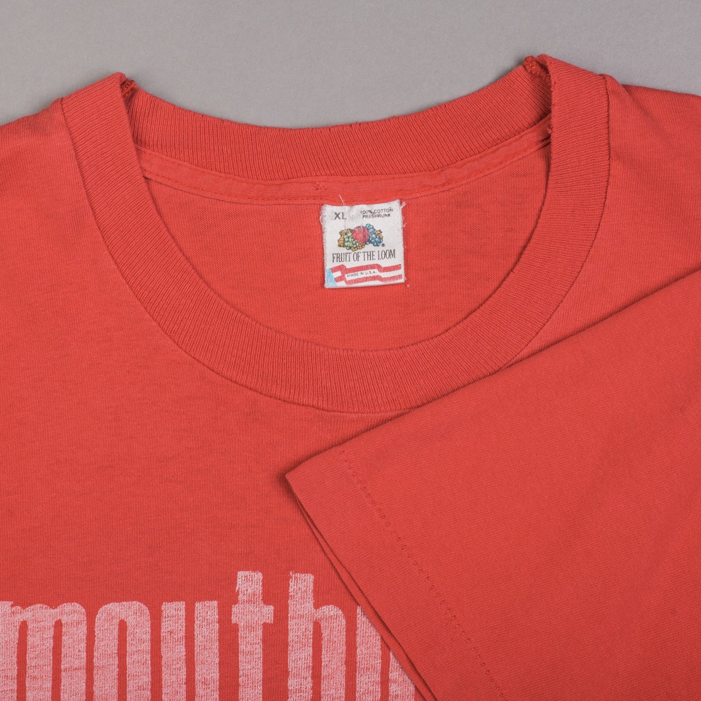 Vintage 90’s Mouthpiece I Won’t Accept What’s Been Done T-Shirt