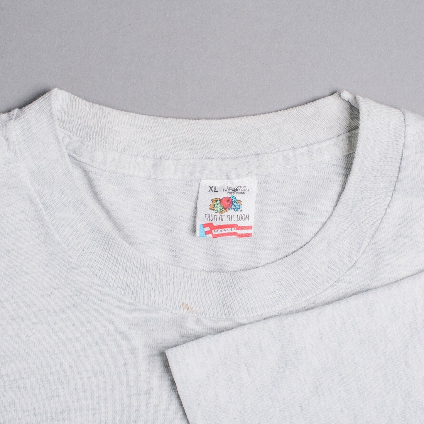 Vintage 1992 Vision Just Short Of Living T-Shirt