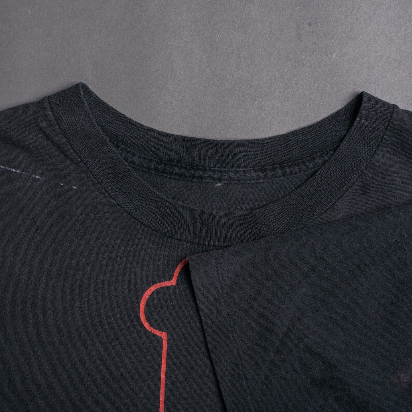 Vintage 1990 Danzig Long Way Back From Hell Tour T-Shirt