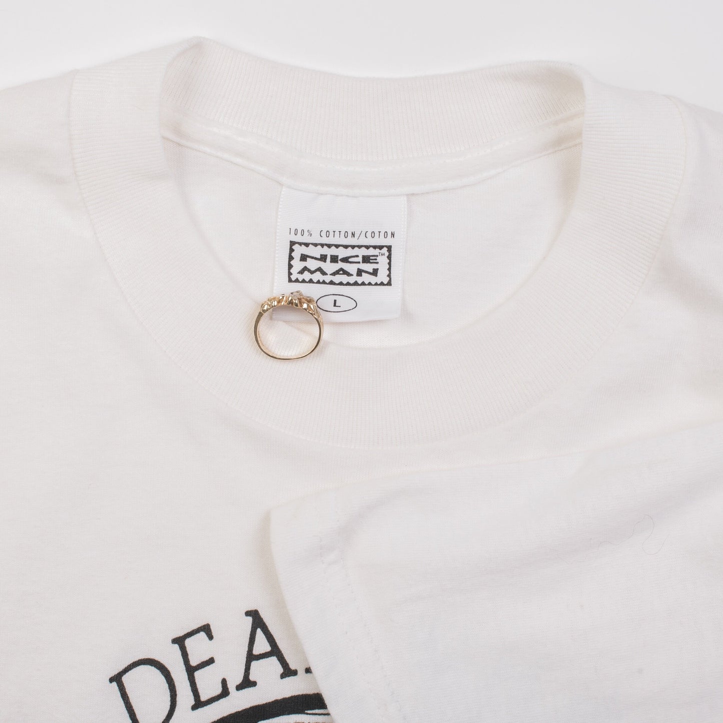 Vintage 1993 The Dead Milkmen Dick Is Coming Tour T-Shirt