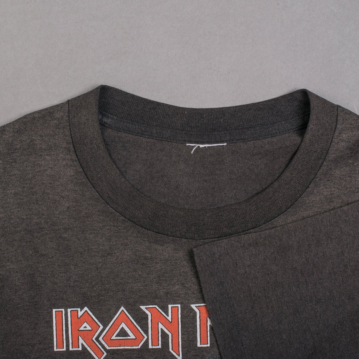 Vintage 1984 Iron Maiden Power Slave T-Shirt