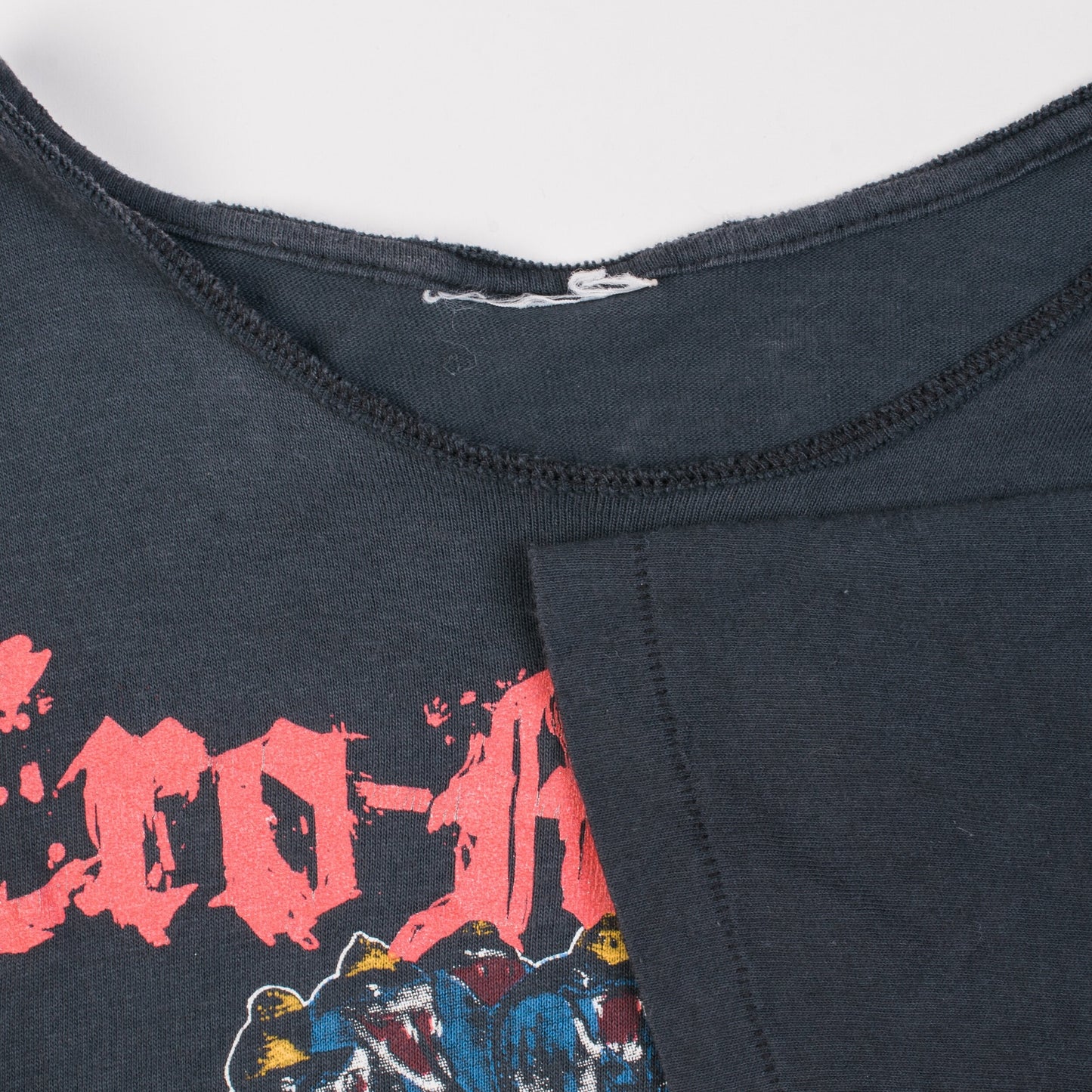 Vintage 1989 Cro-Mags Down But Not Out Tour T-Shirt