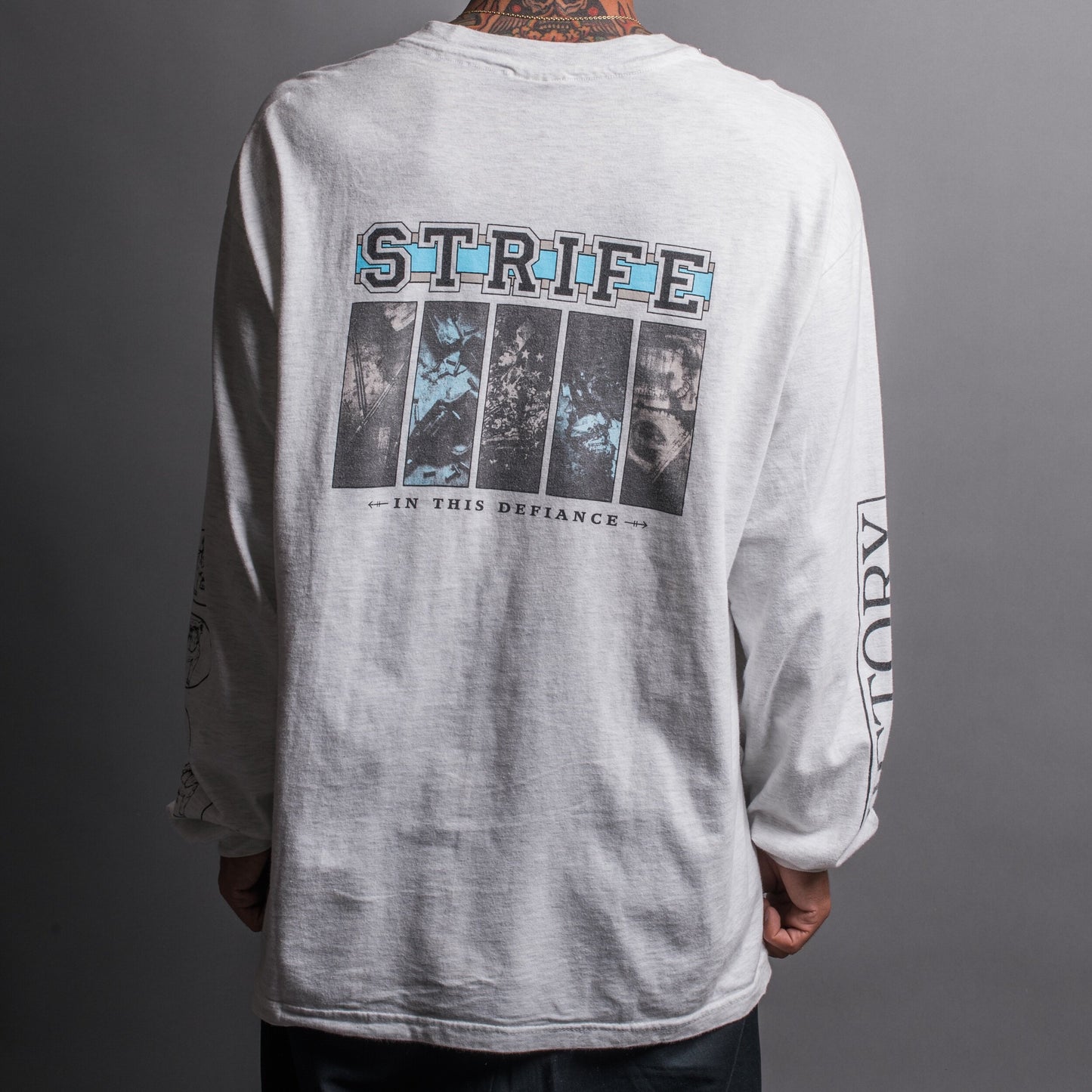 Vintage 90’s Strife In This Defiance Longsleeve