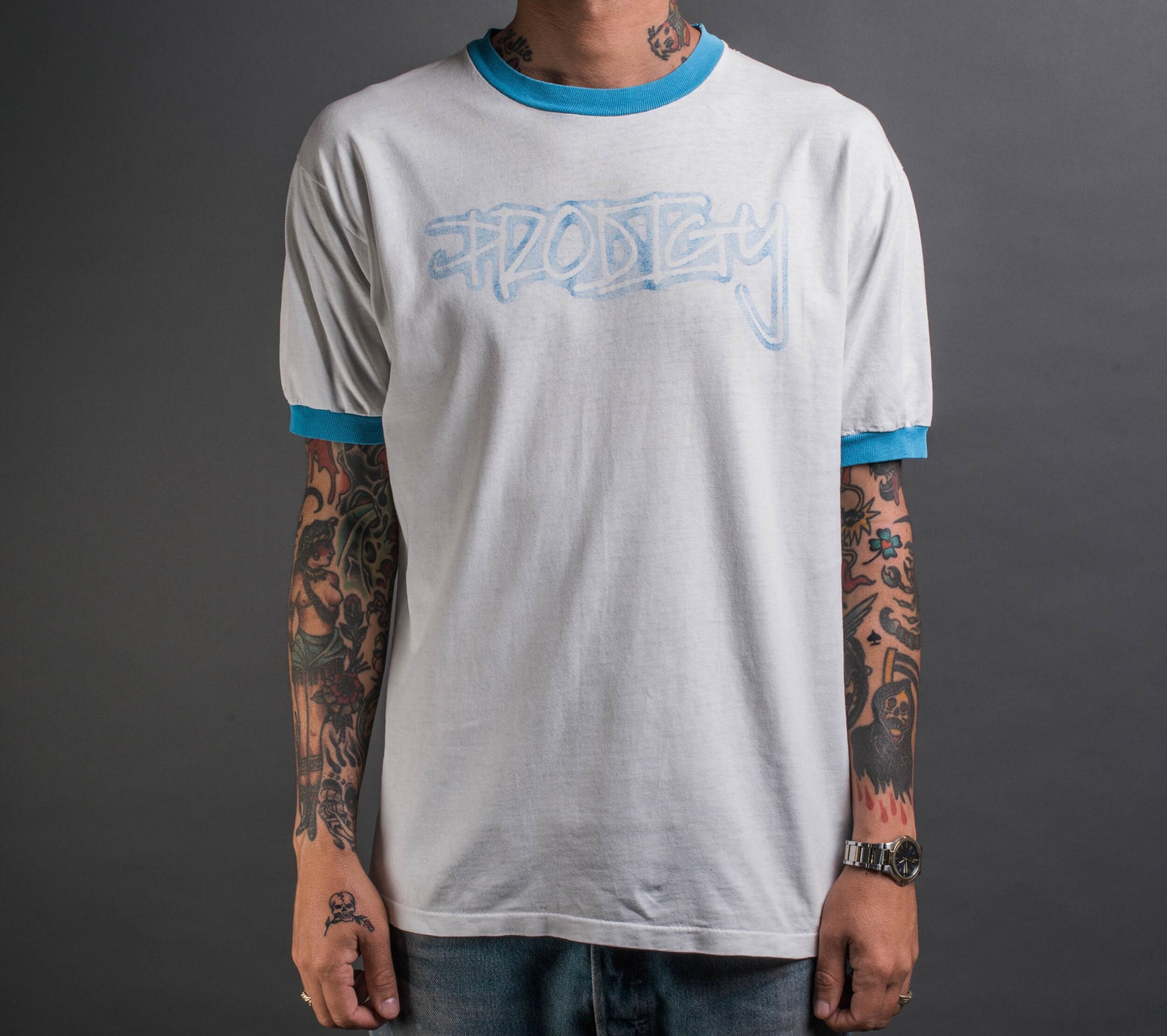 Vintage 90’s Prodigy Ringer T-Shirt