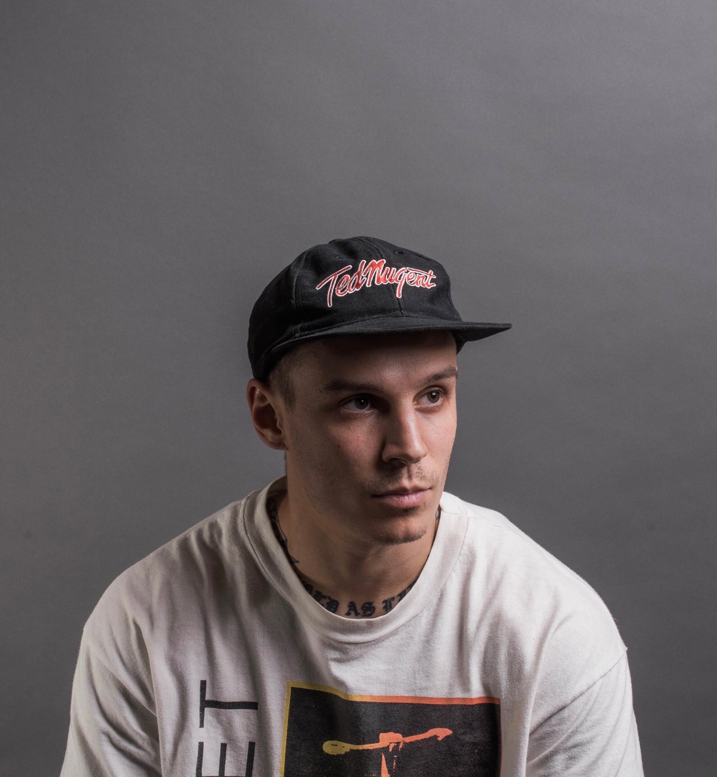 Vintage 90’s Ted Nugent Snapback