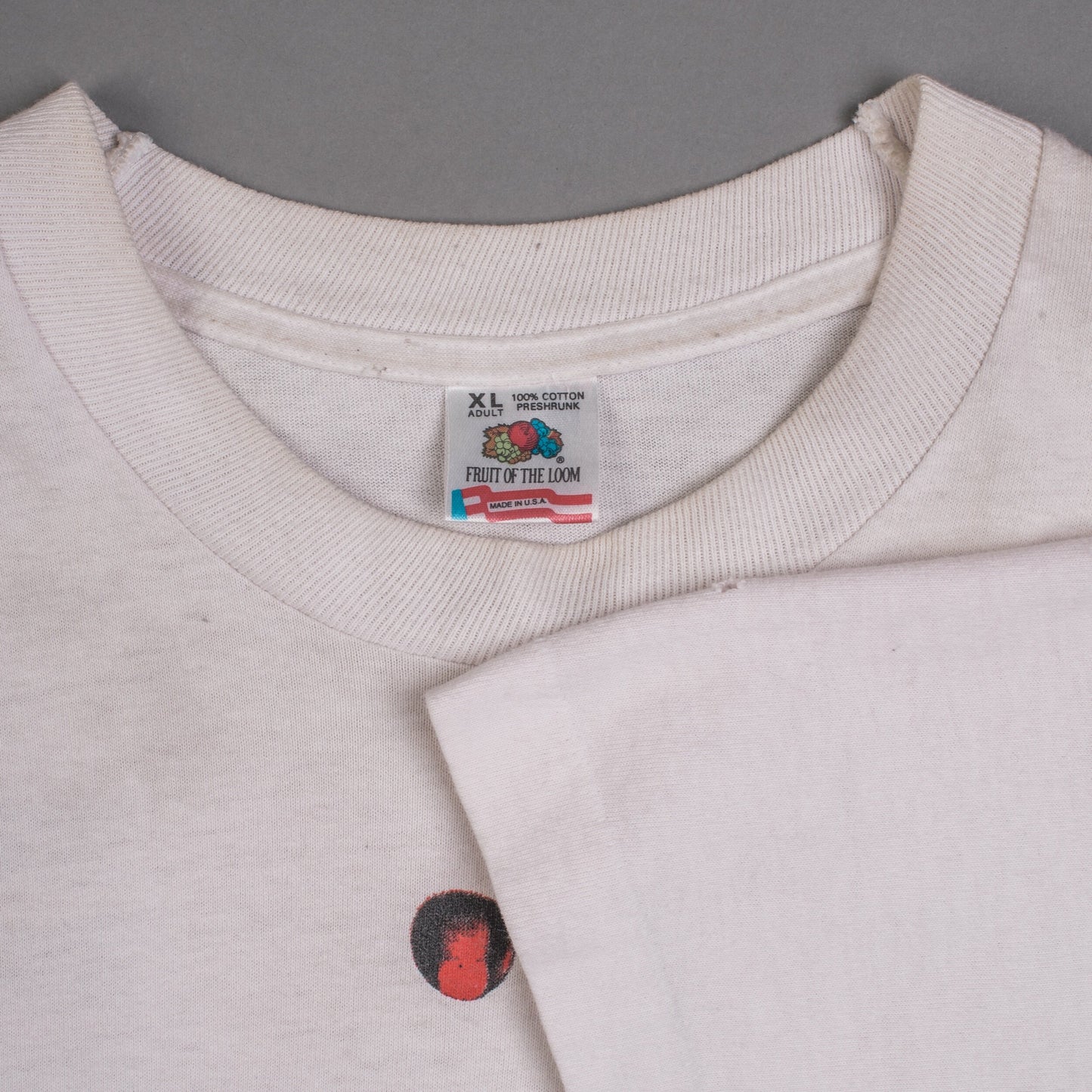 Vintage 1992 Helmet Meantime Tour T-Shirt