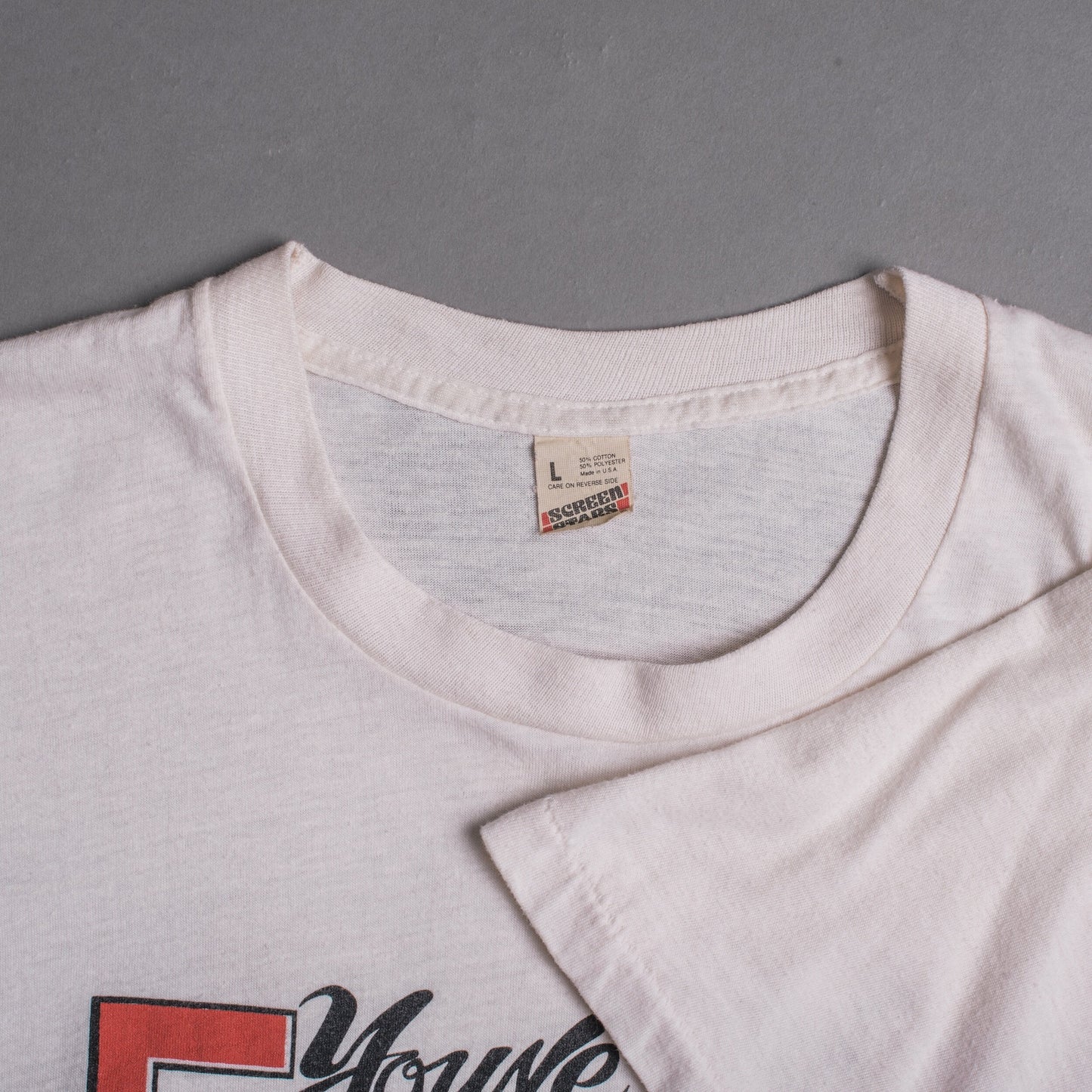 Vintage 80’s Foetus You’ve Got Foetus On Your Breath T-Shirt